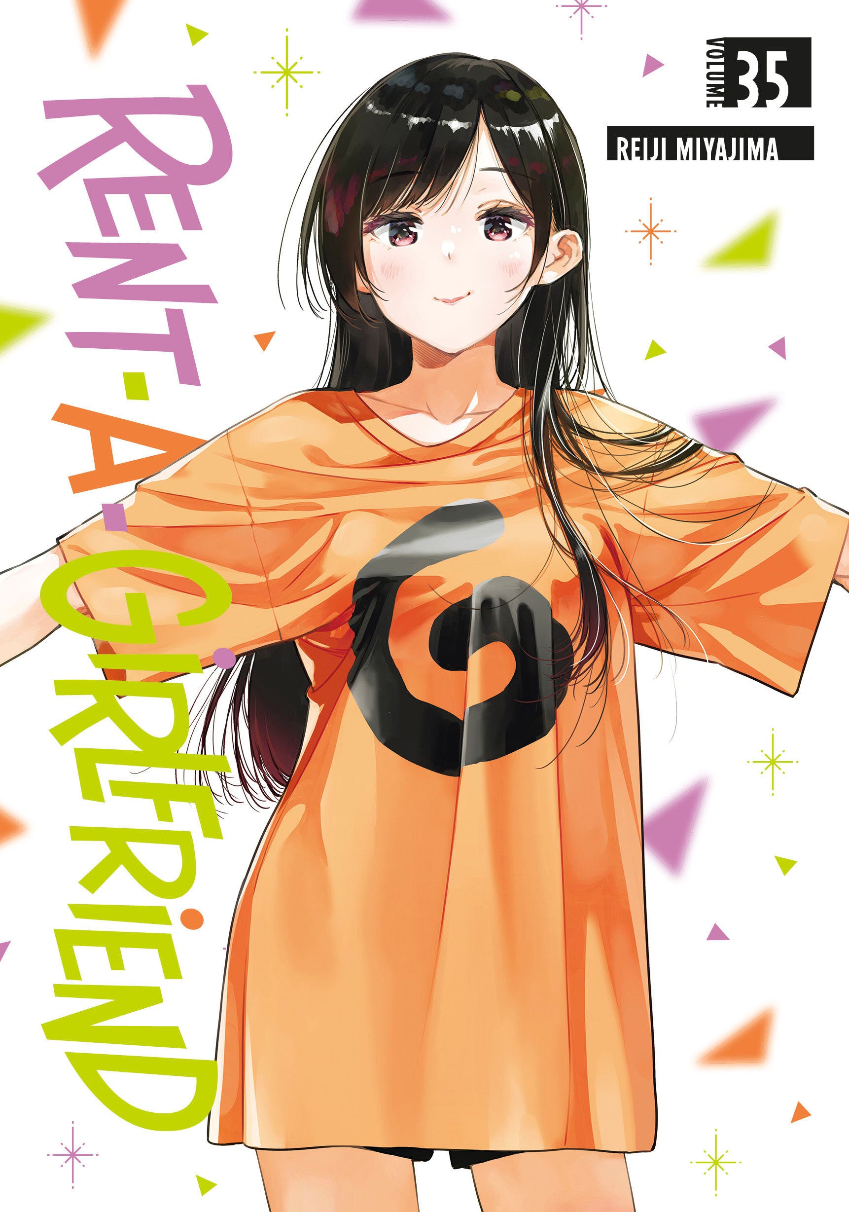 Rent A Girlfriend 35 | BD Cosmos