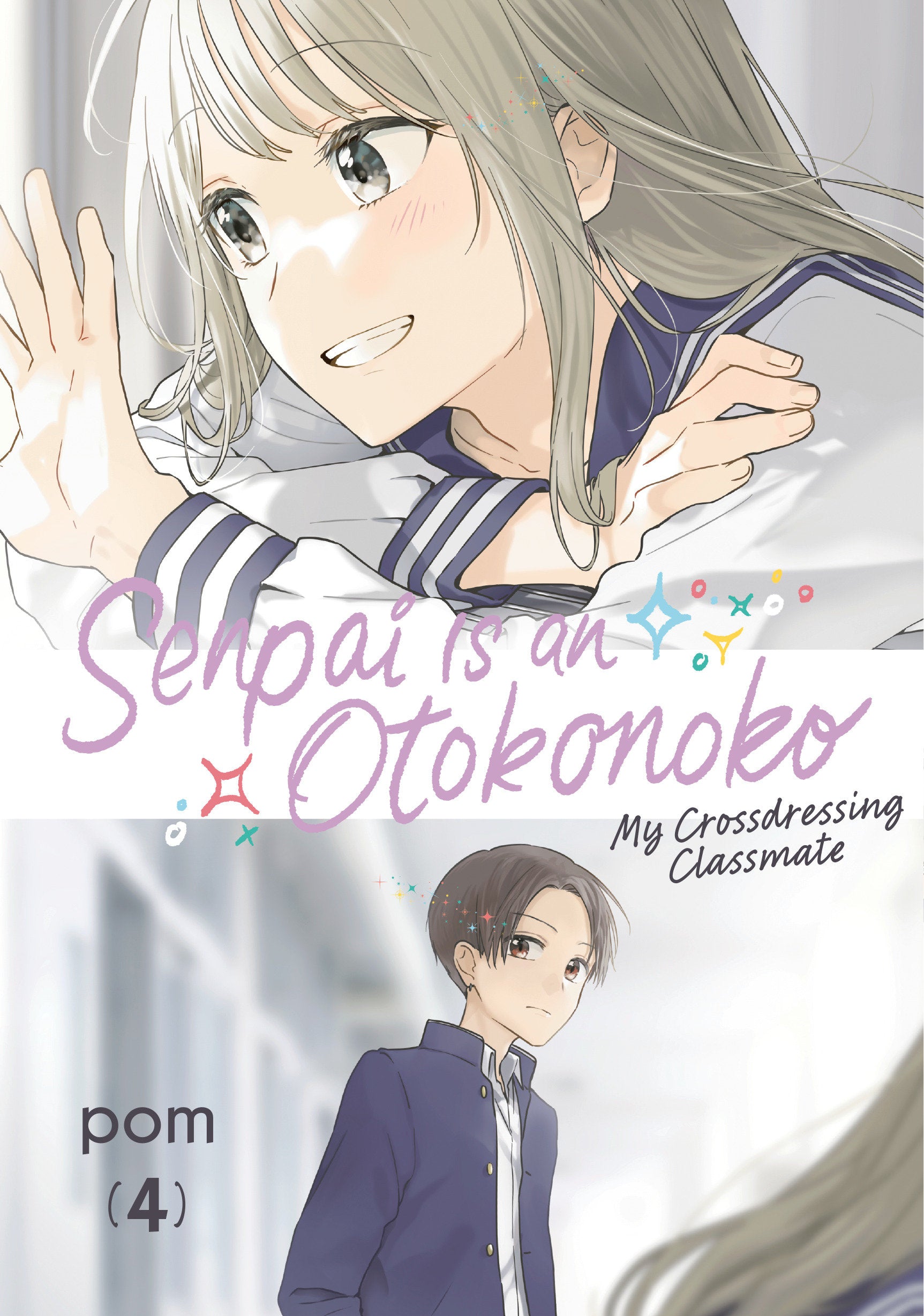 Senpai Is An Otokonoko: My Crossdressing Classmate 4 | BD Cosmos