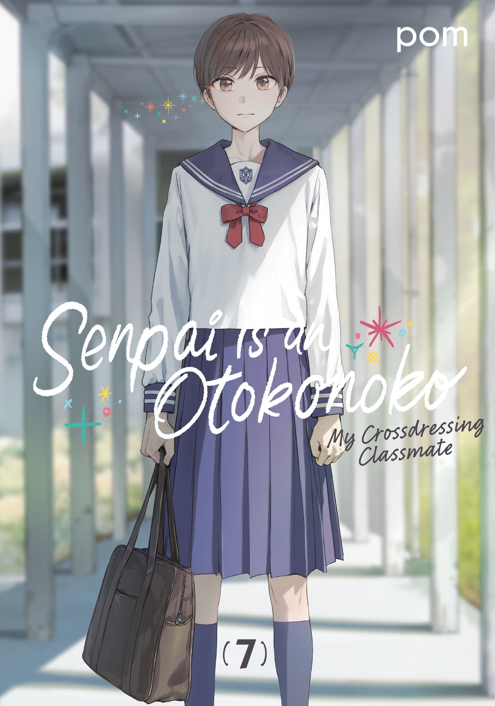 Senpai Is An Otokonoko: My Crossdressing Classmate 7 | BD Cosmos