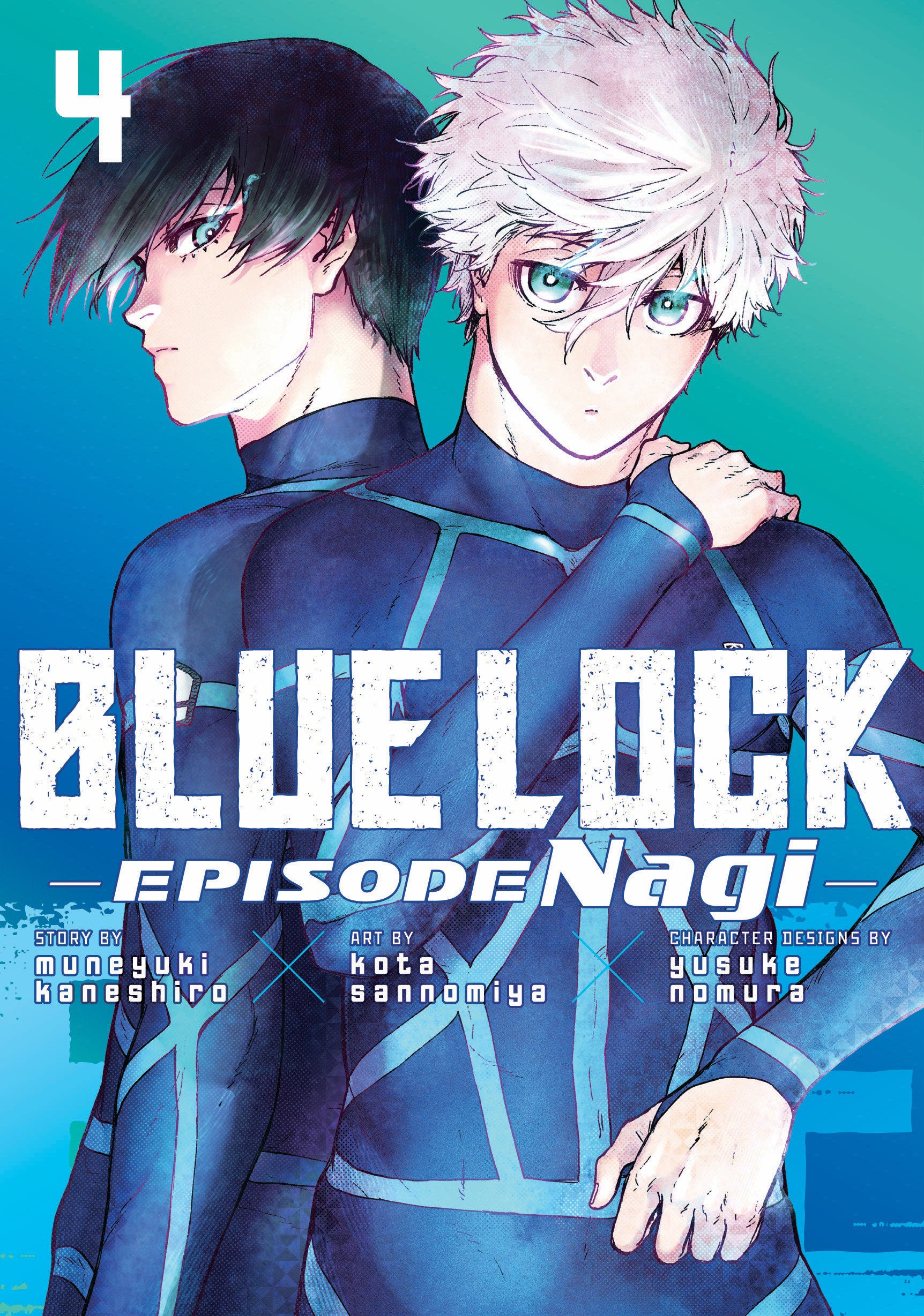 Blue Lock: Episode Nagi 4 | BD Cosmos