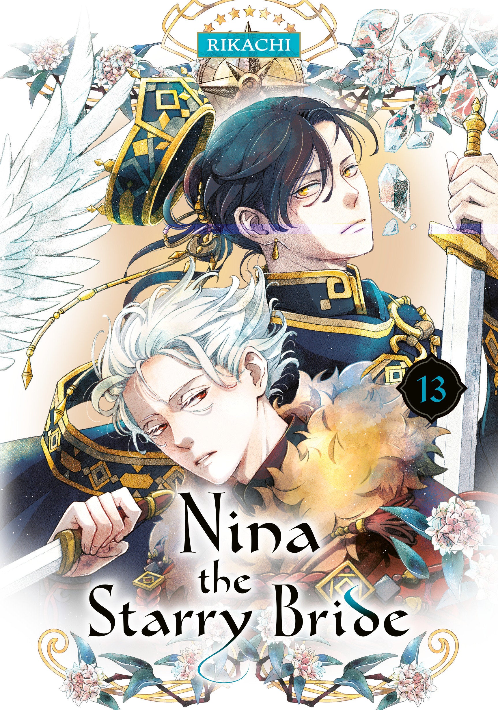 Nina The Starry Bride 13 | BD Cosmos