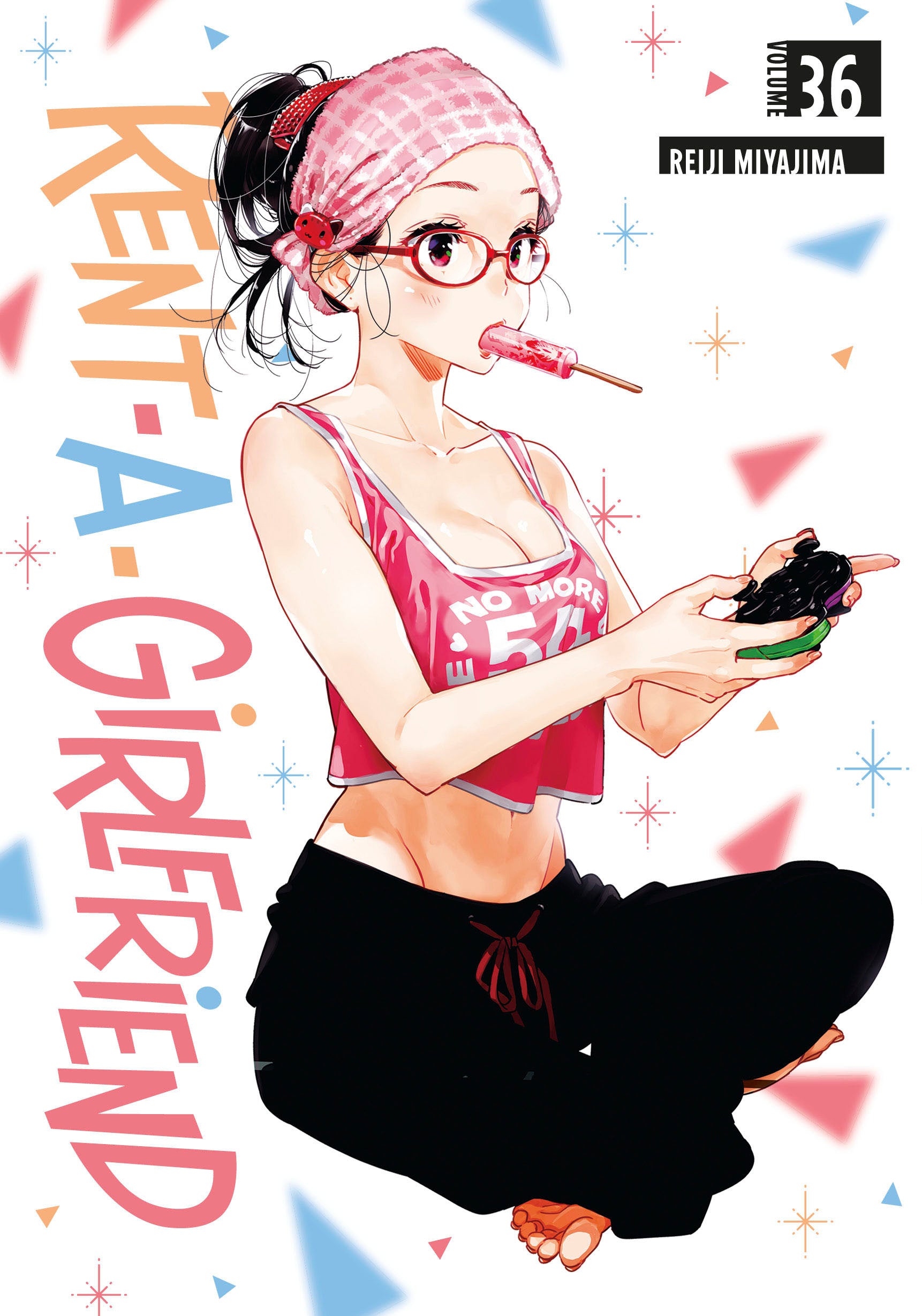 Rent A Girlfriend 36 | BD Cosmos