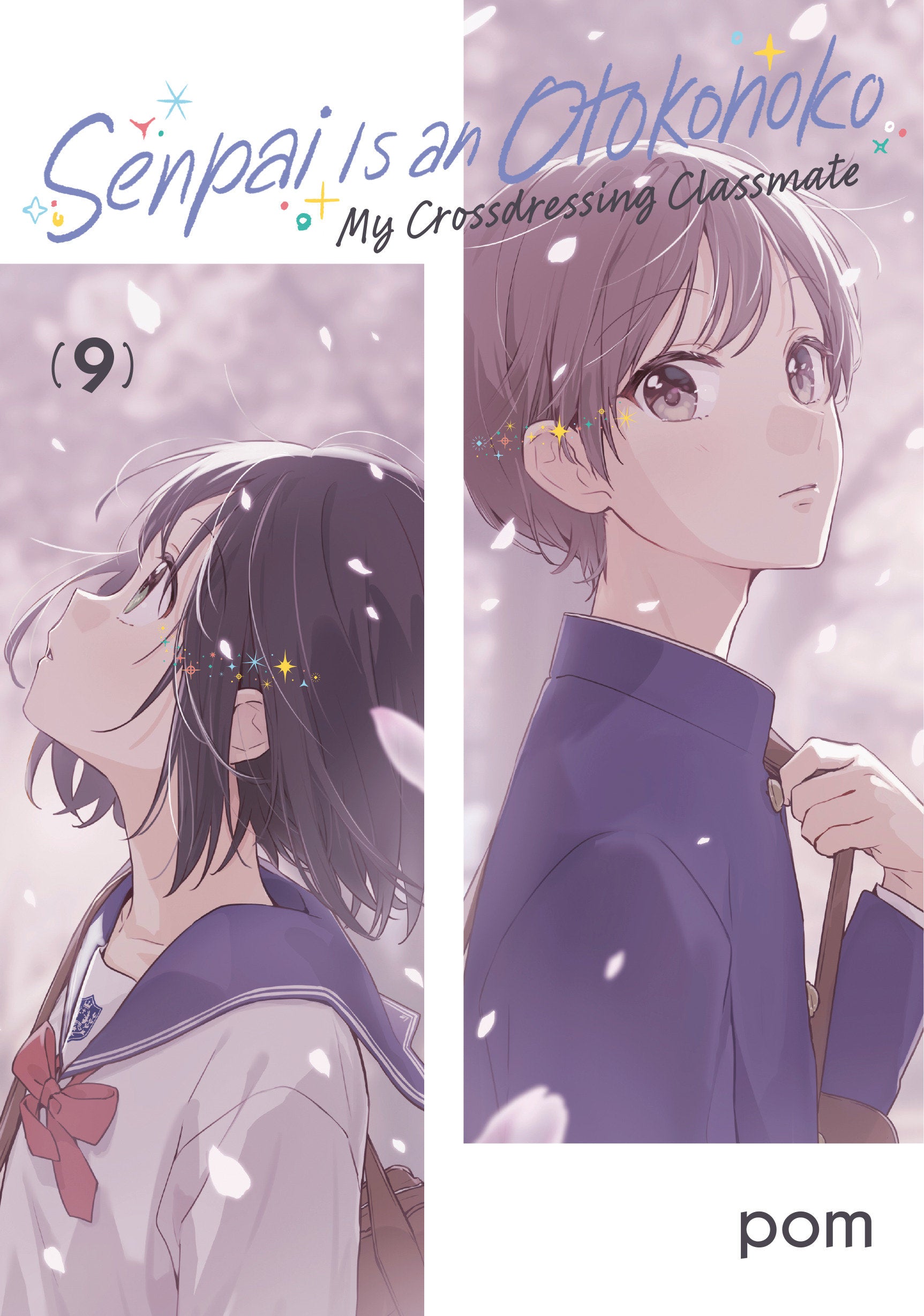 Senpai is an Otokonoko: My Crossdressing Classmate 9 | BD Cosmos