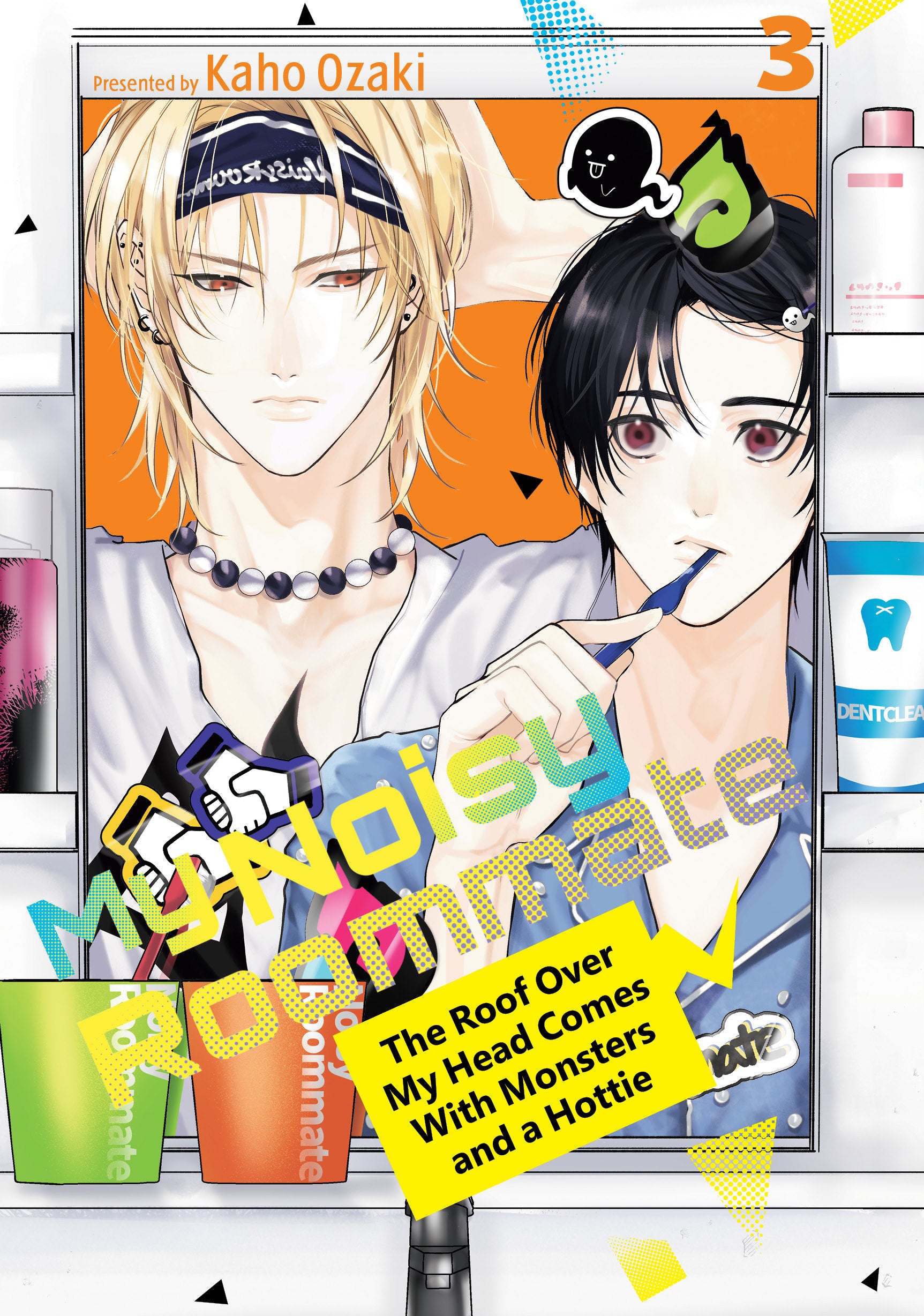 My Noisy Roommate: The Roof Over My Head Comes With Monsters And A Hottie 3 | BD Cosmos