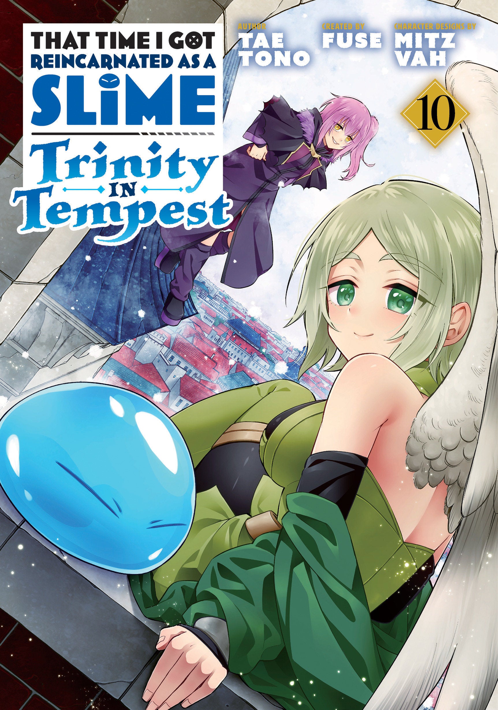 That Time I Got Reincarnated As A Slime: Trinity In Tempest (Manga) 10 | BD Cosmos