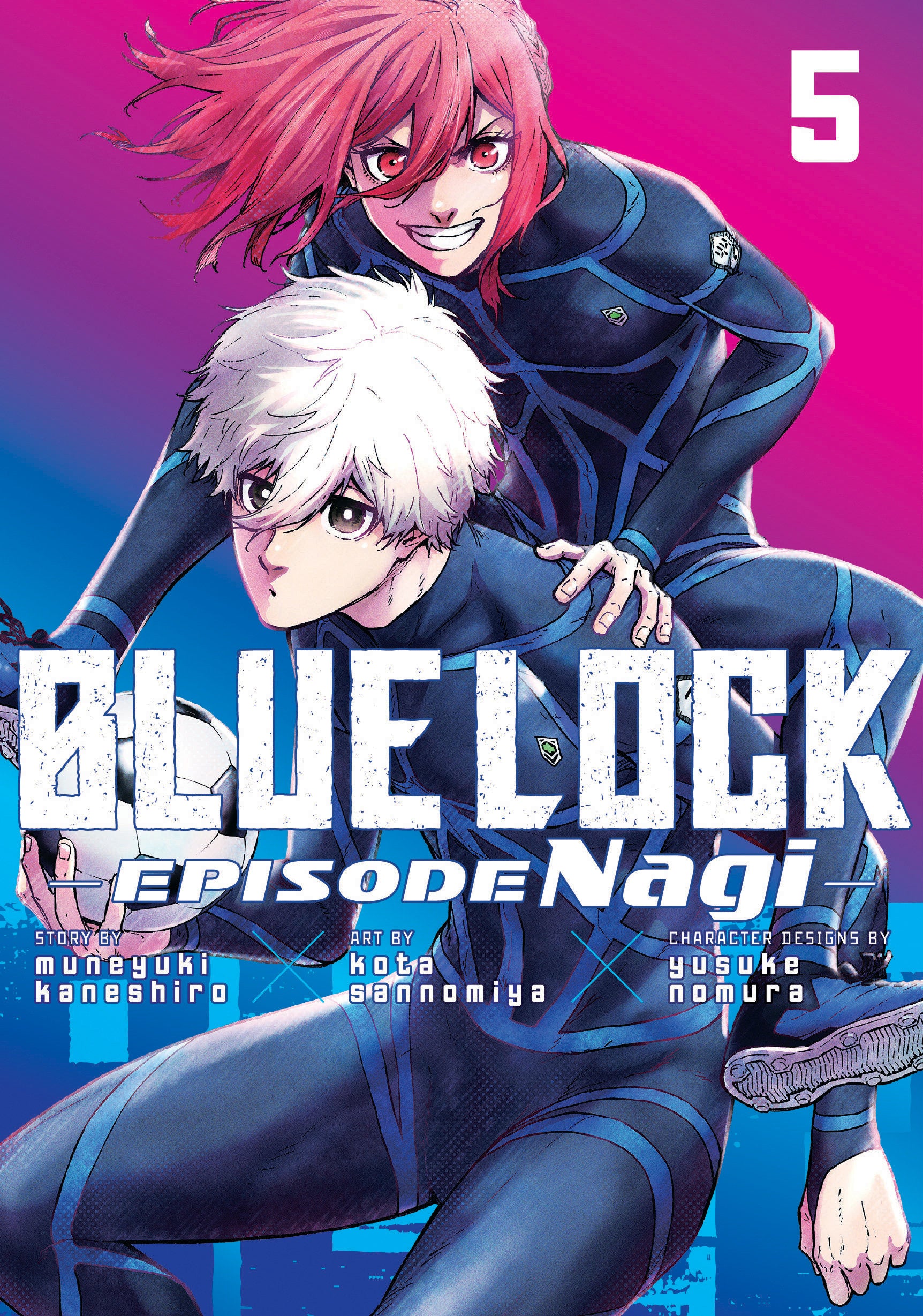 Blue Lock: Episode Nagi 5 | BD Cosmos
