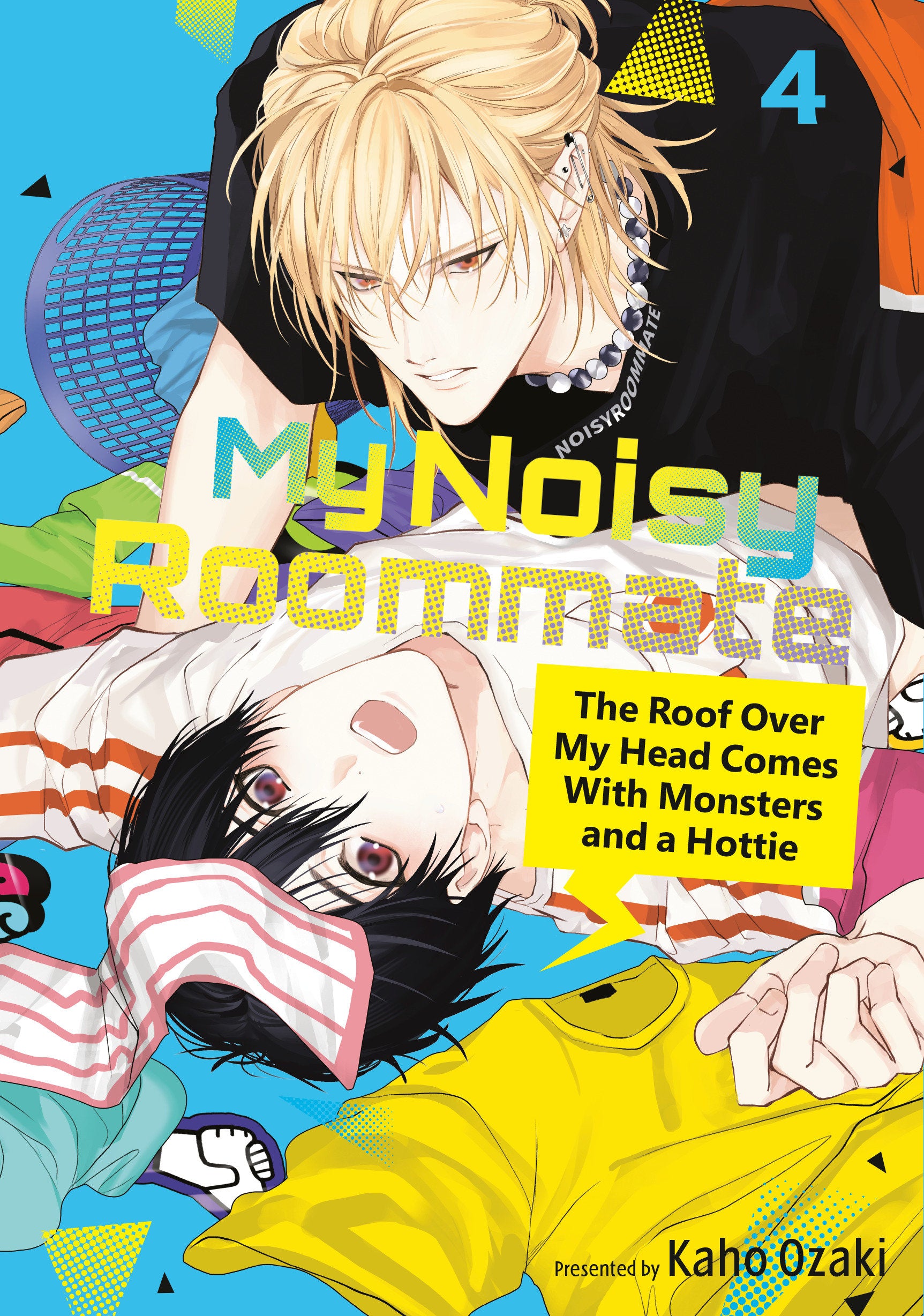 My Noisy Roommate: The Roof Over My Head Comes With Monsters And A Hottie 4 | BD Cosmos