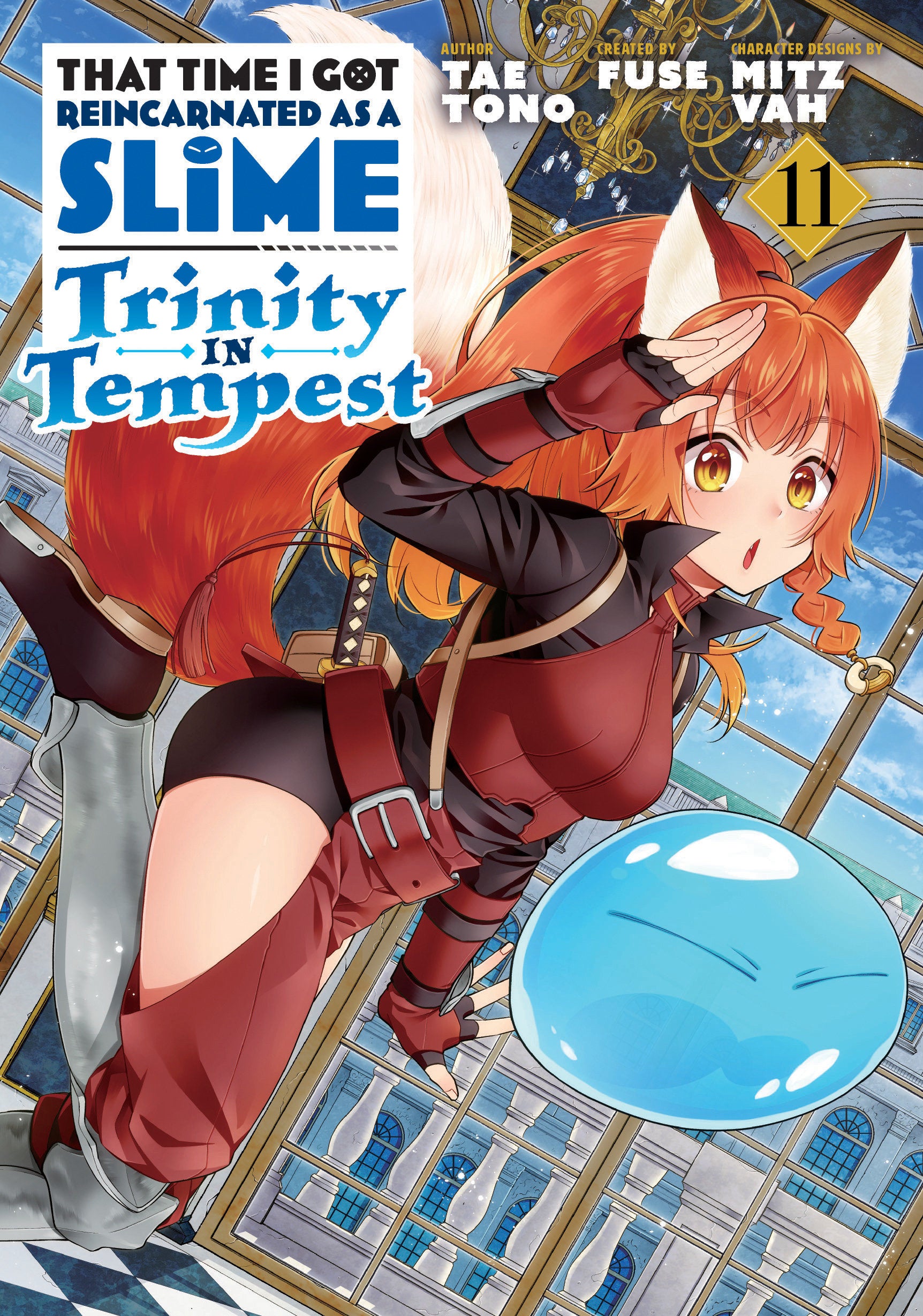 That Time I Got Reincarnated As A Slime: Trinity In Tempest (Manga) 11 | BD Cosmos