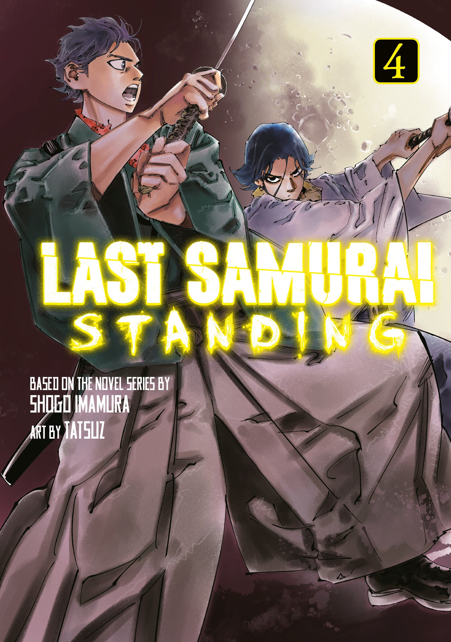 Last Samurai Standing 4 | BD Cosmos