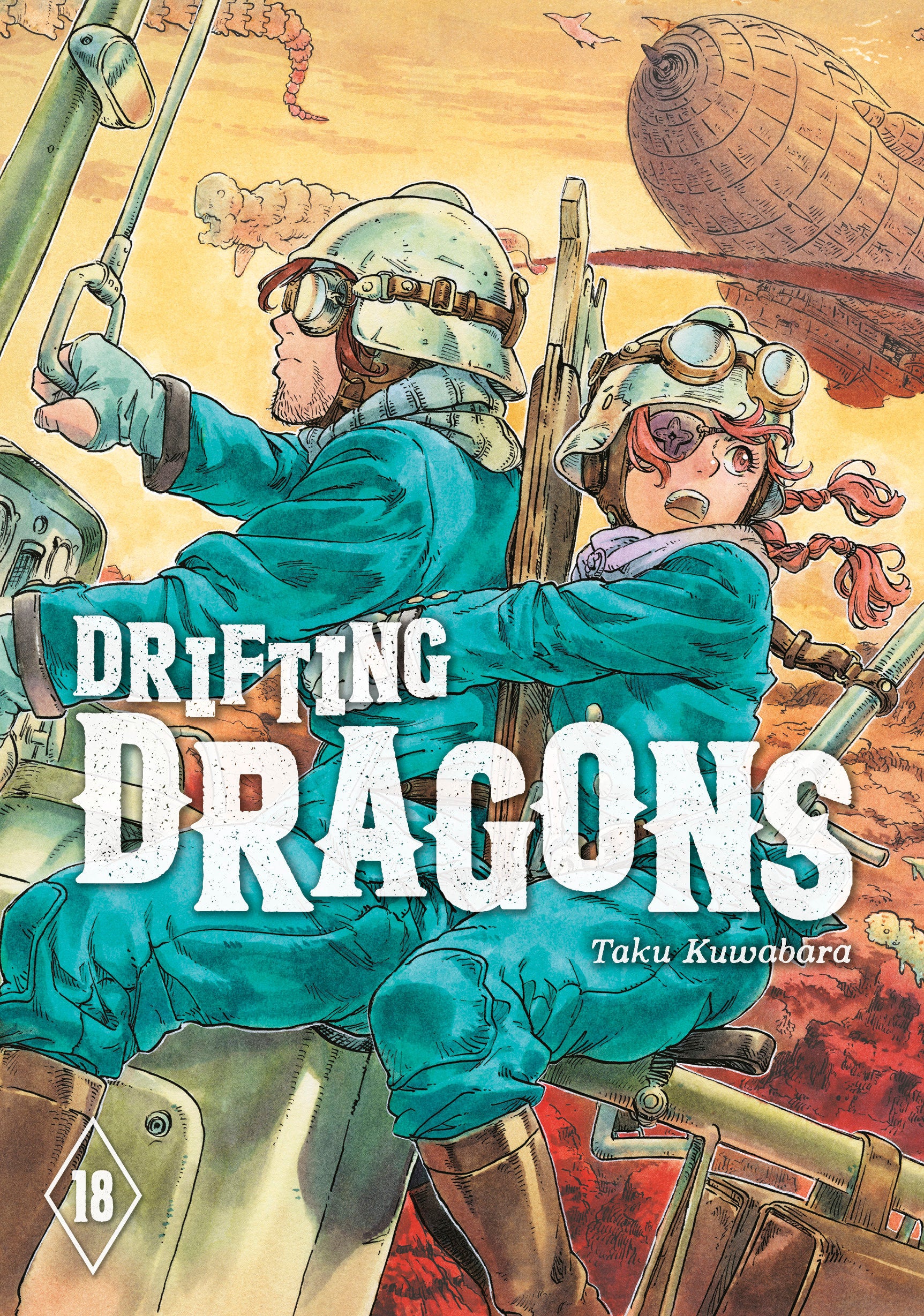 Drifting Dragons 18 | BD Cosmos