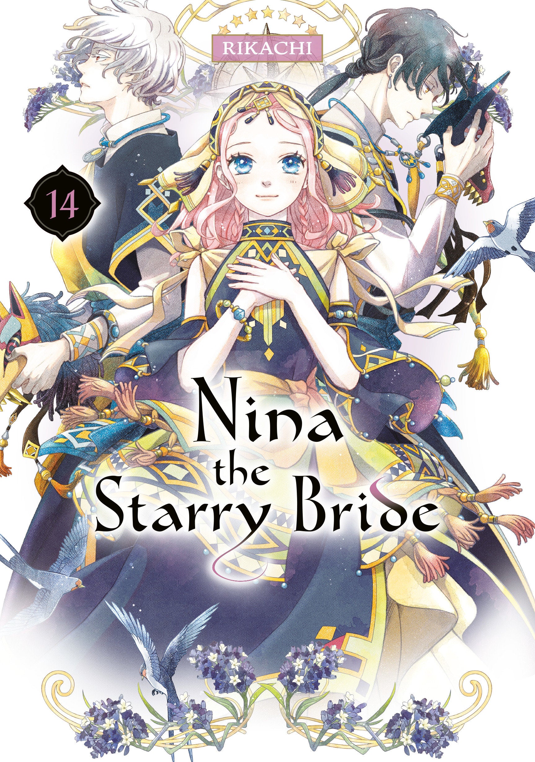 Nina The Starry Bride 14 | BD Cosmos