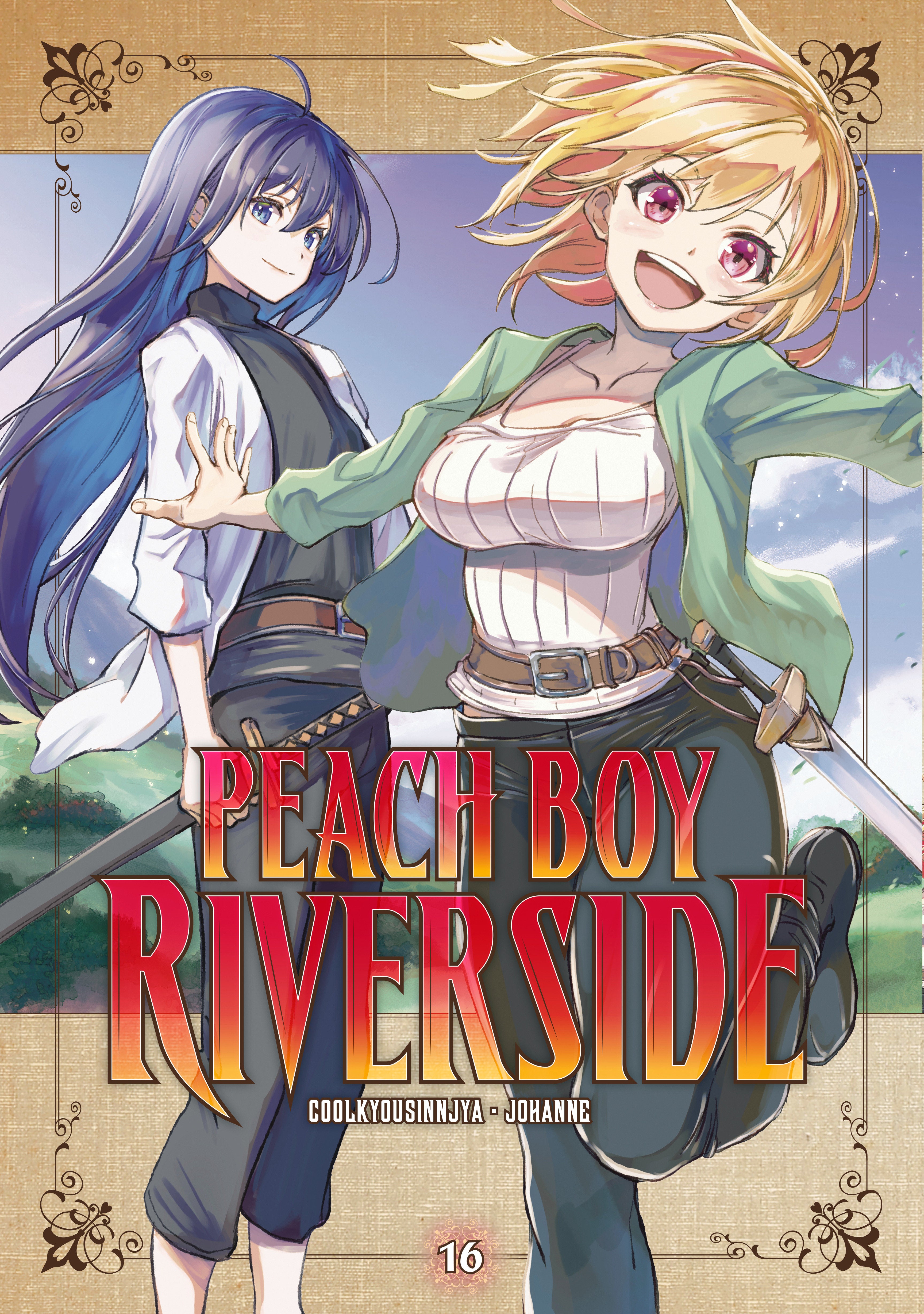 Peach Boy Riverside 16 | BD Cosmos