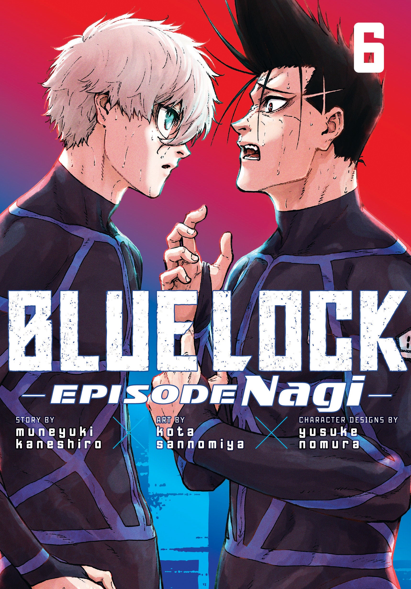 Blue Lock: Episode Nagi 6 | BD Cosmos
