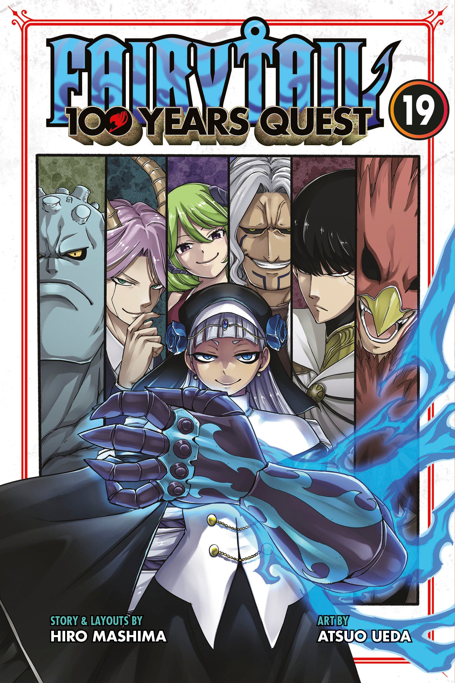 Fairy Tail: 100 Years Quest 19 | BD Cosmos