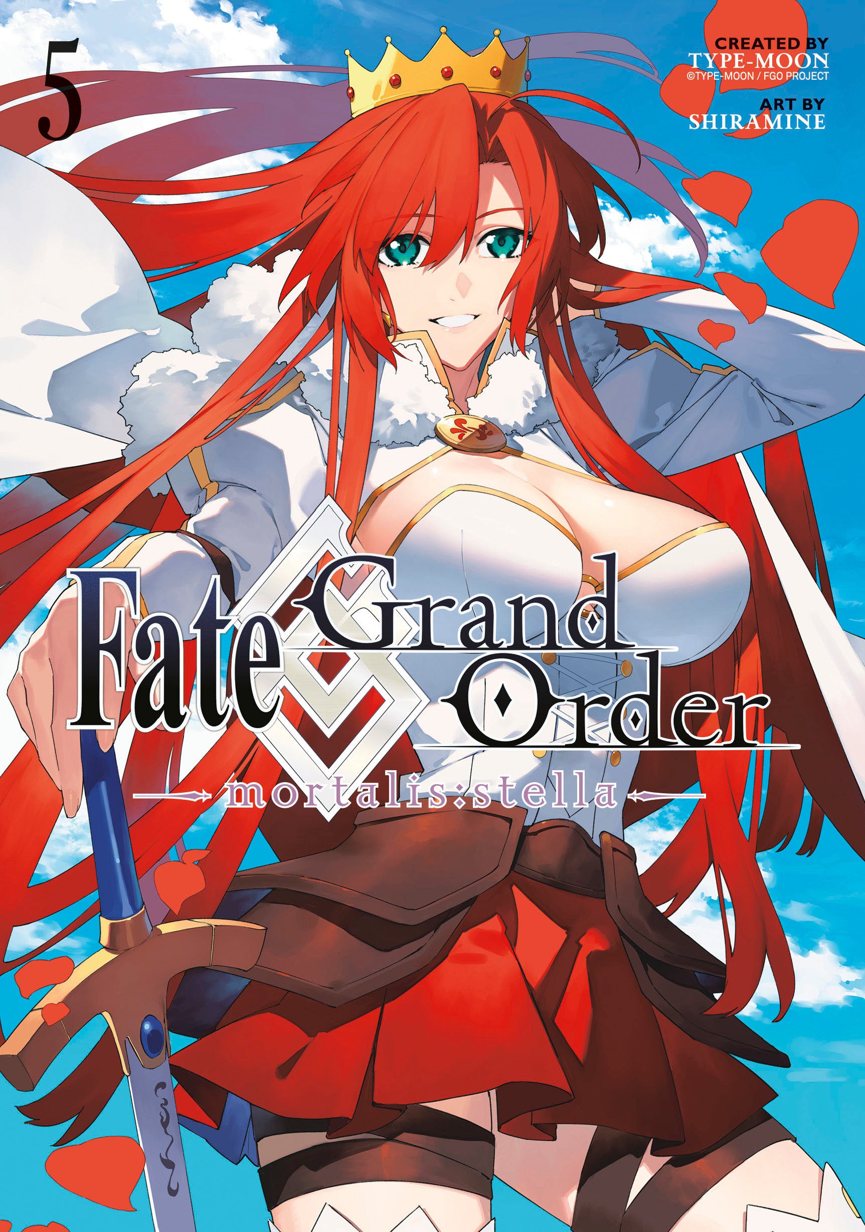 Fate/Grand Order  Mortalis:Stella  5 (Manga) | BD Cosmos