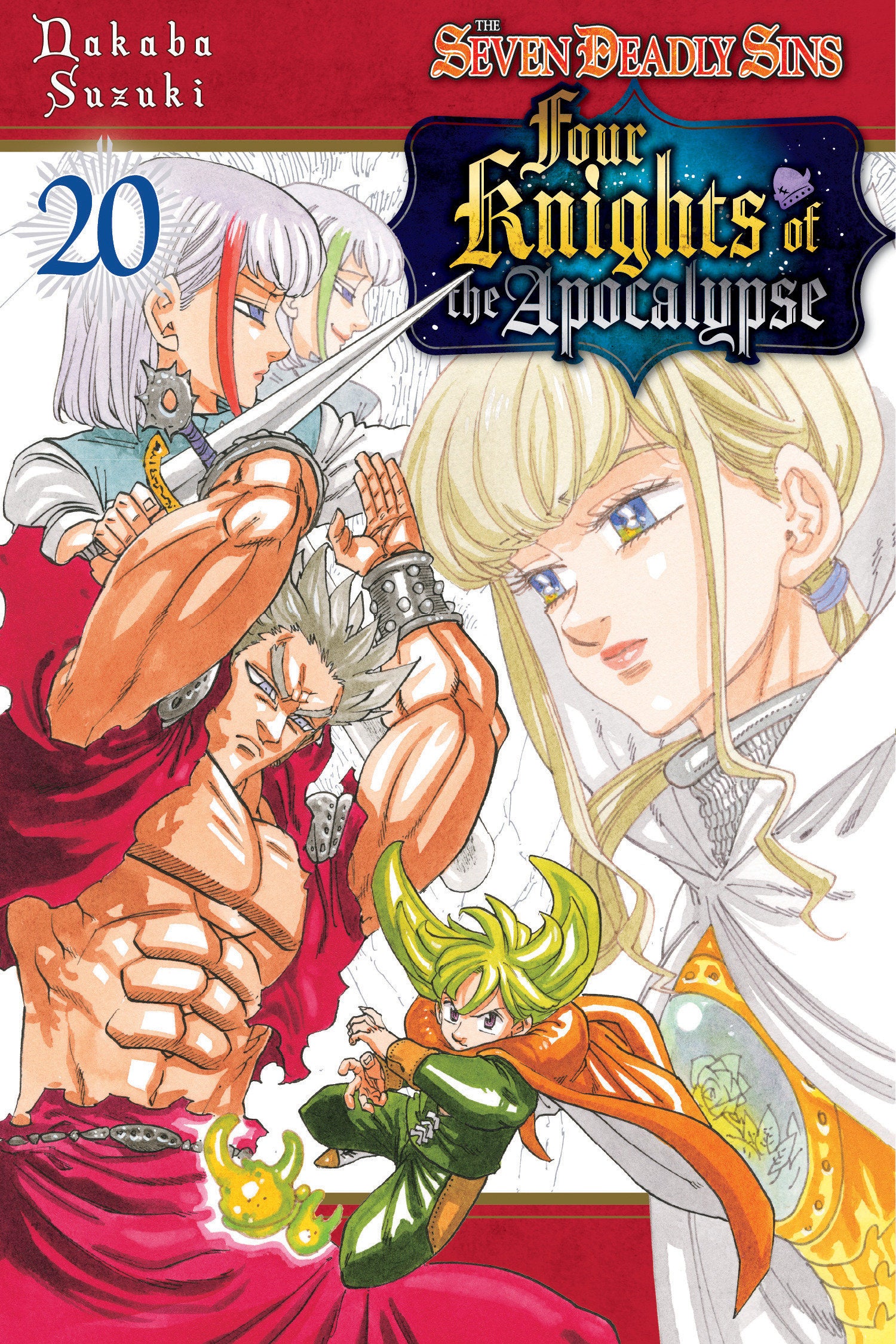 The Seven Deadly Sins: Four Knights Of The Apocalypse 20 | BD Cosmos