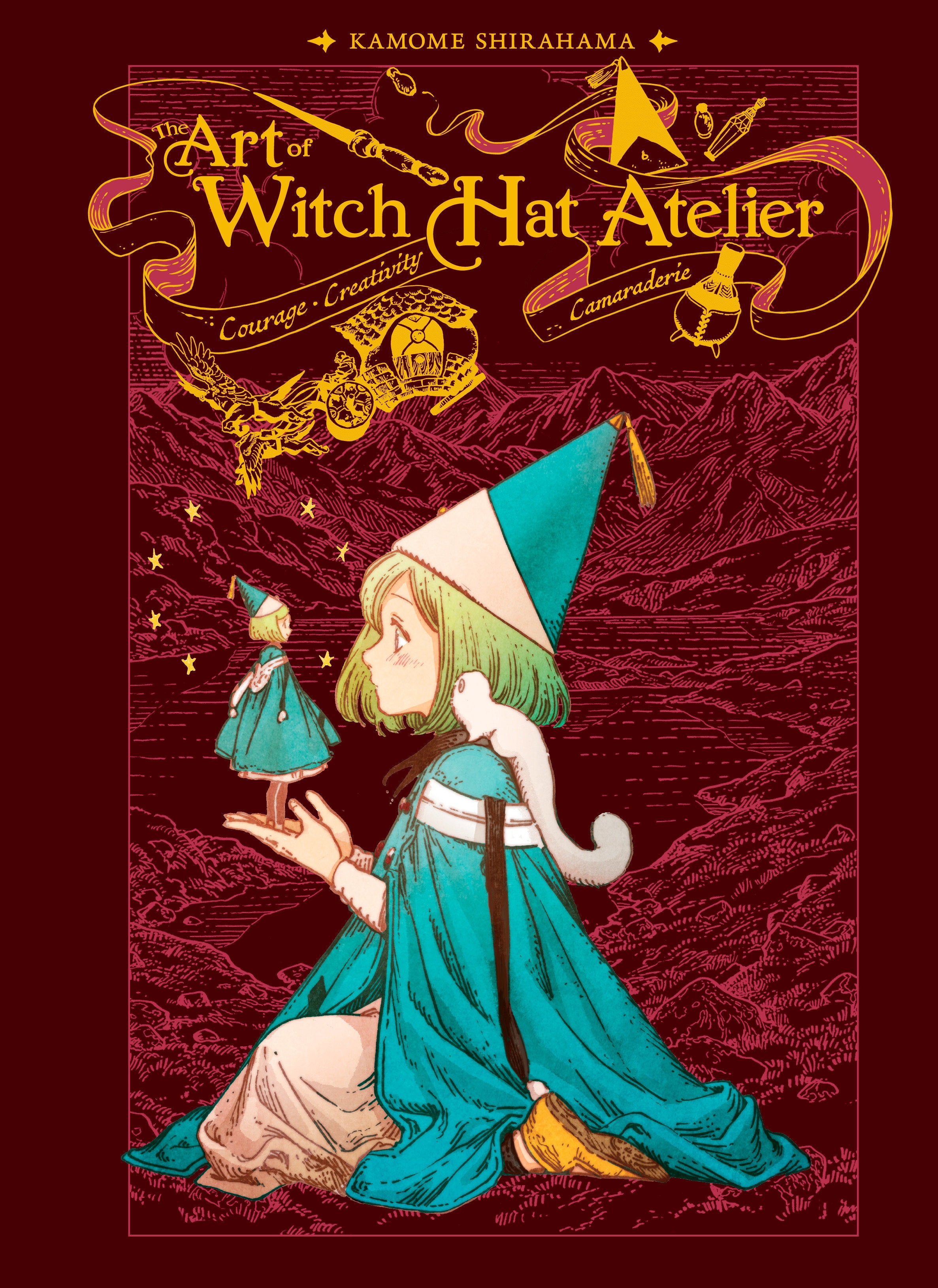 The Art Of Witch Hat Atelier | BD Cosmos