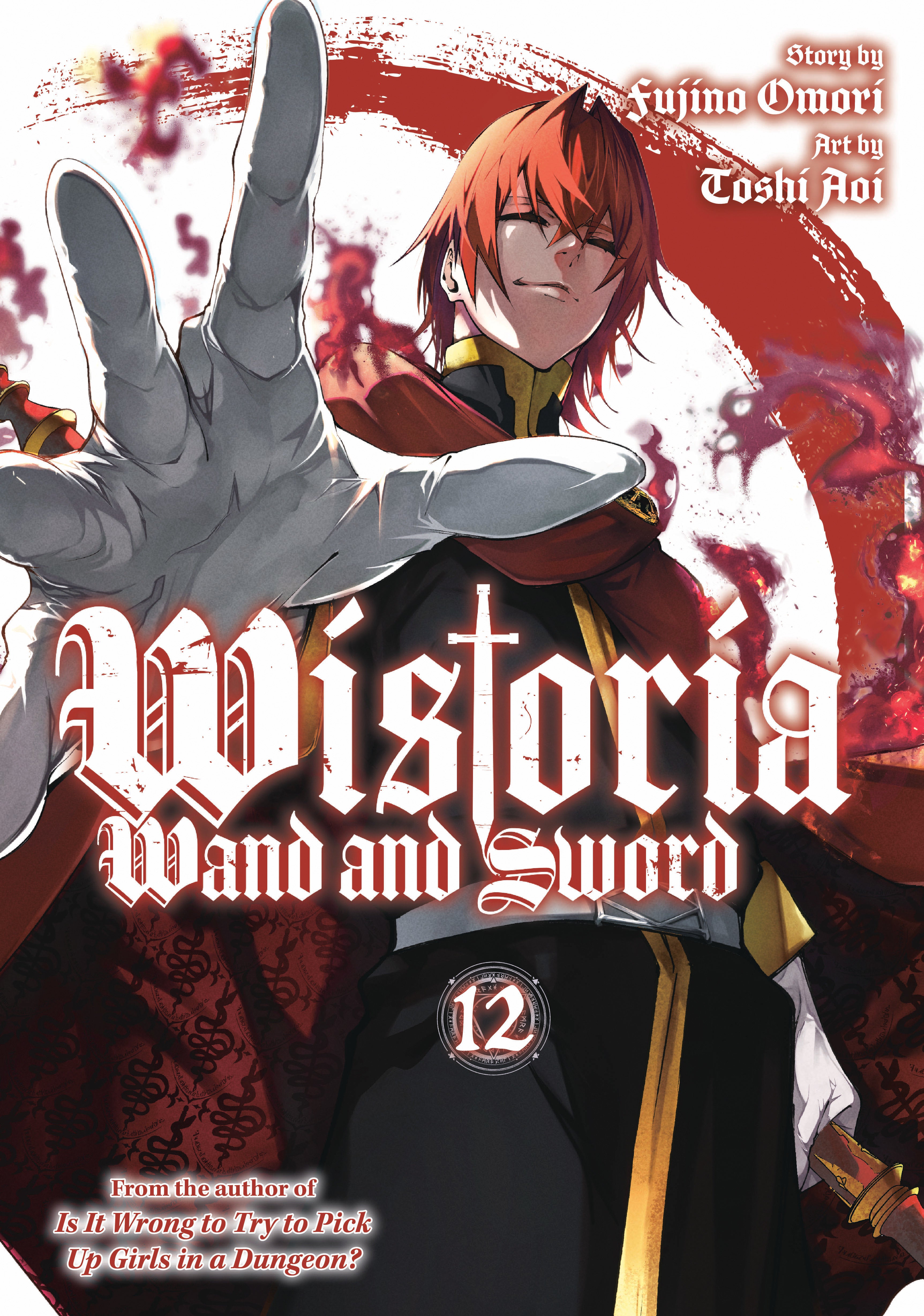 Wistoria: Wand and Sword 12 | BD Cosmos