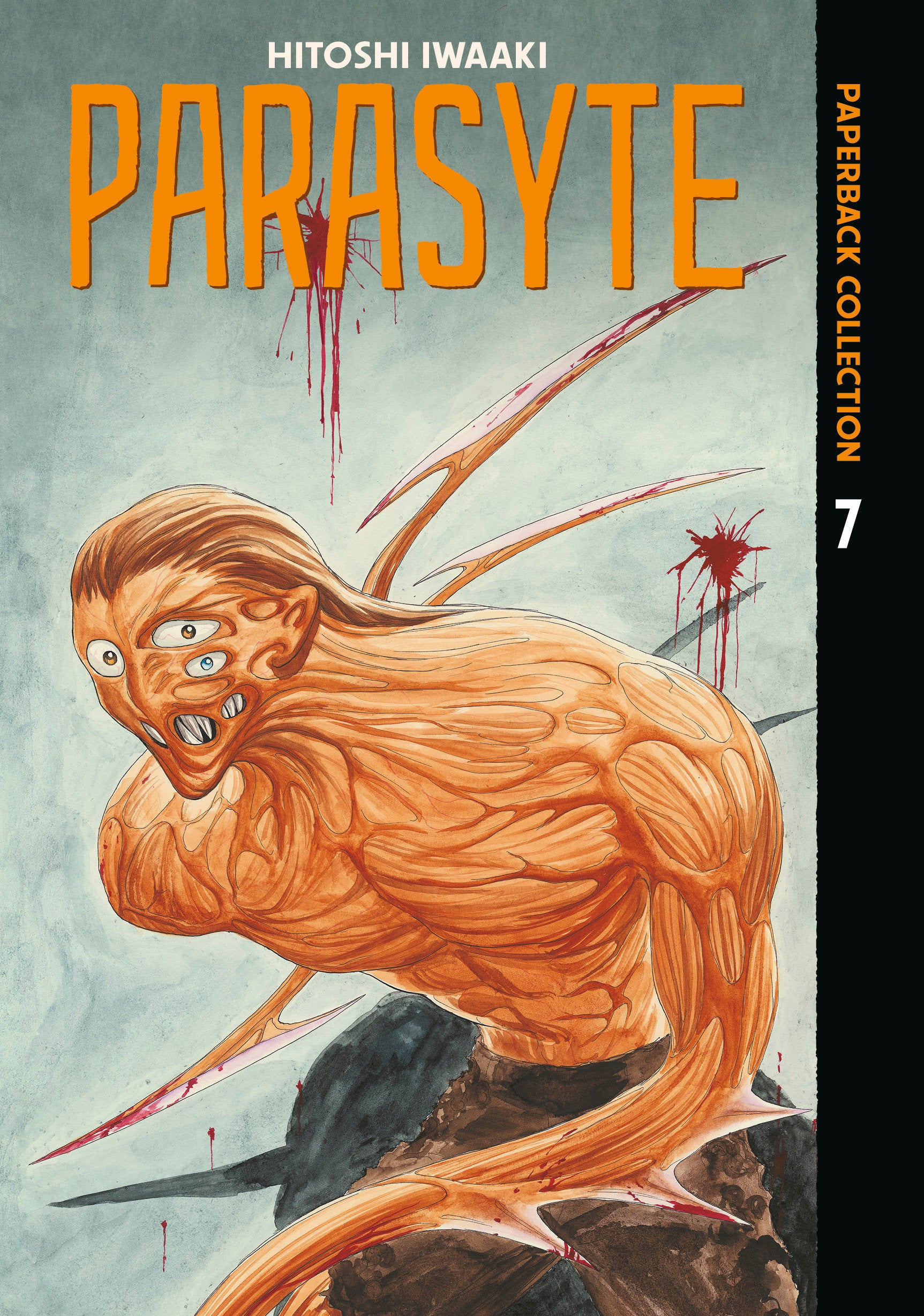 Parasyte Paperback Collection 7 | BD Cosmos