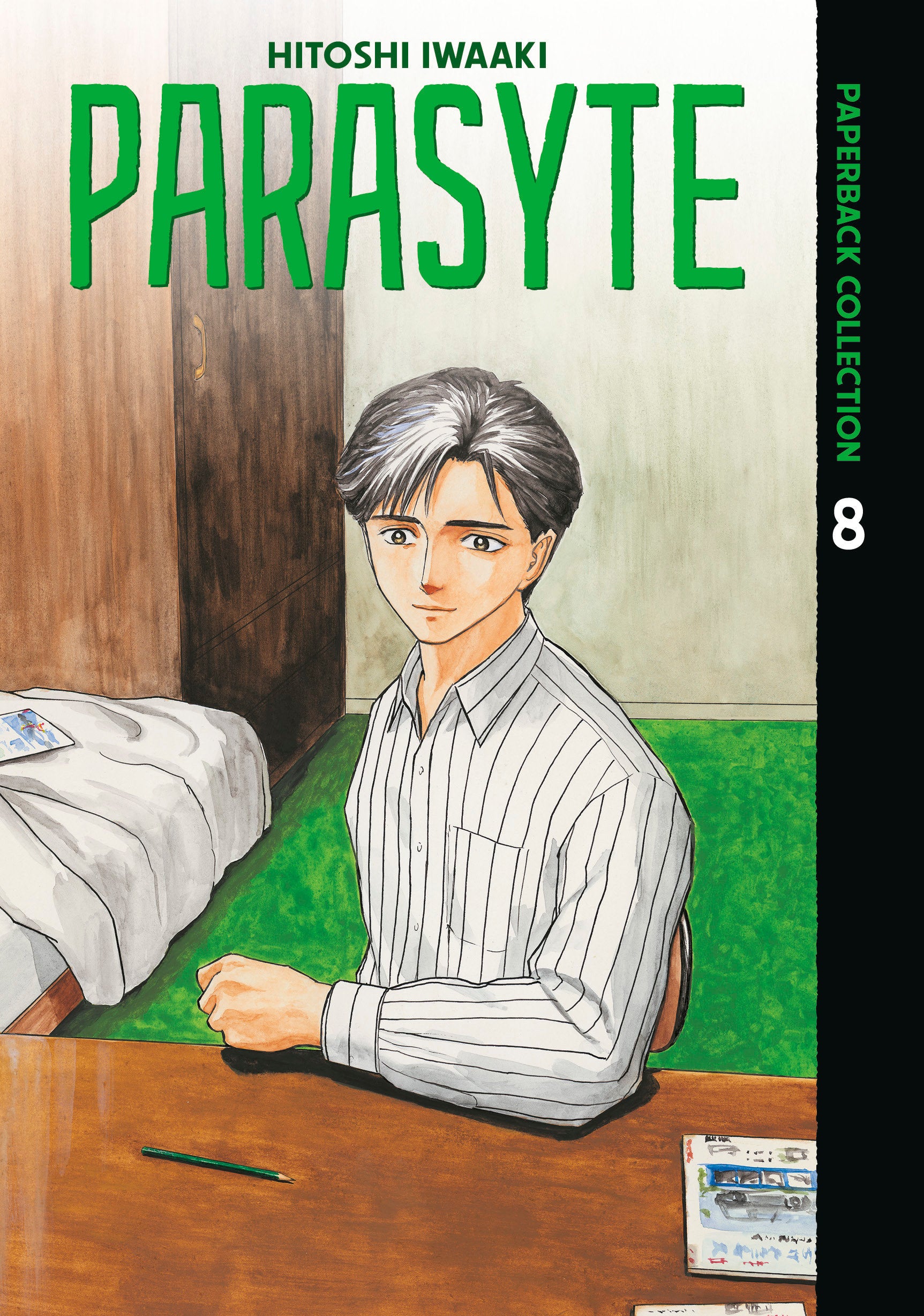 Parasyte Paperback Collection 8 | BD Cosmos