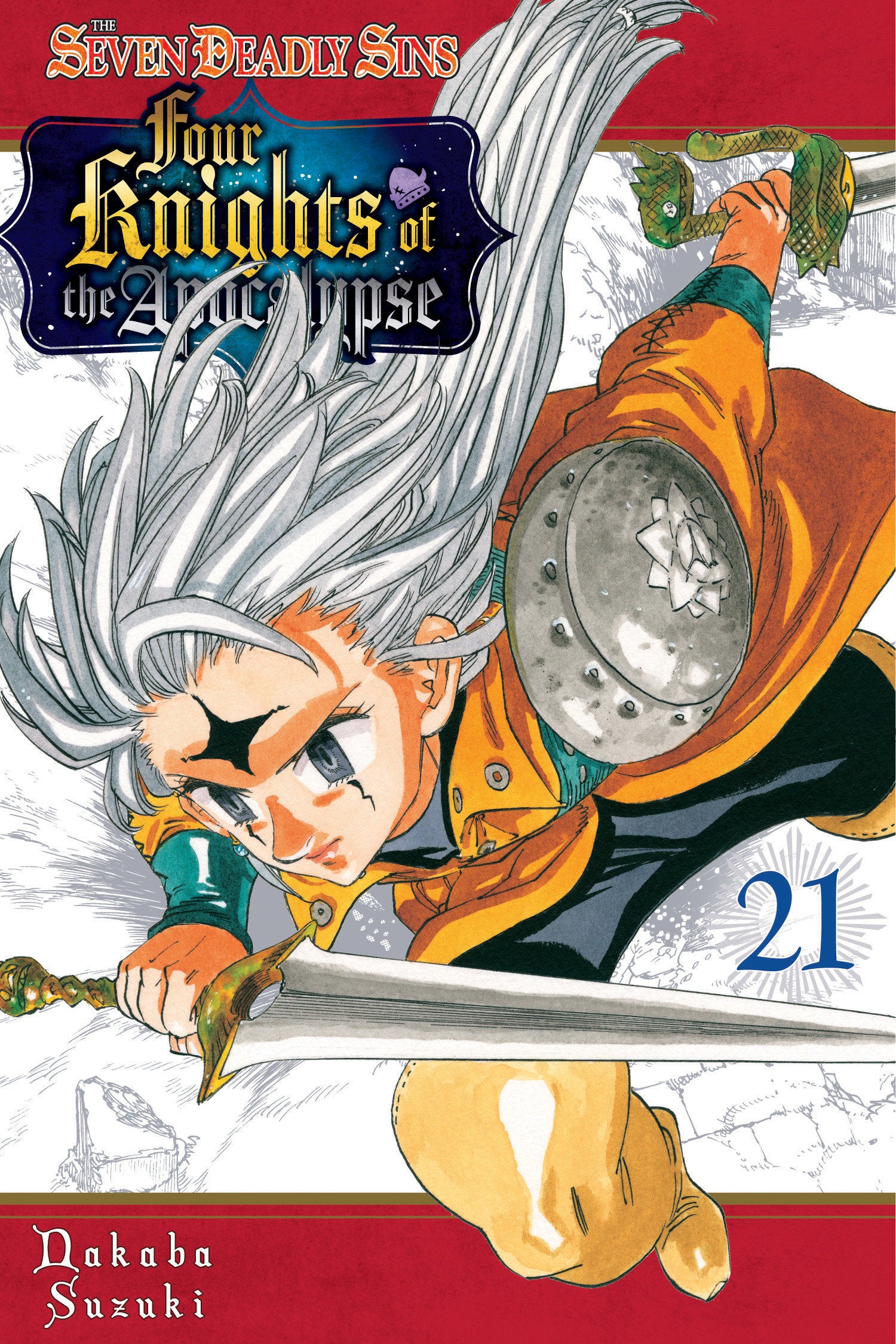 The Seven Deadly Sins: Four Knights of the Apocalypse 21 | BD Cosmos