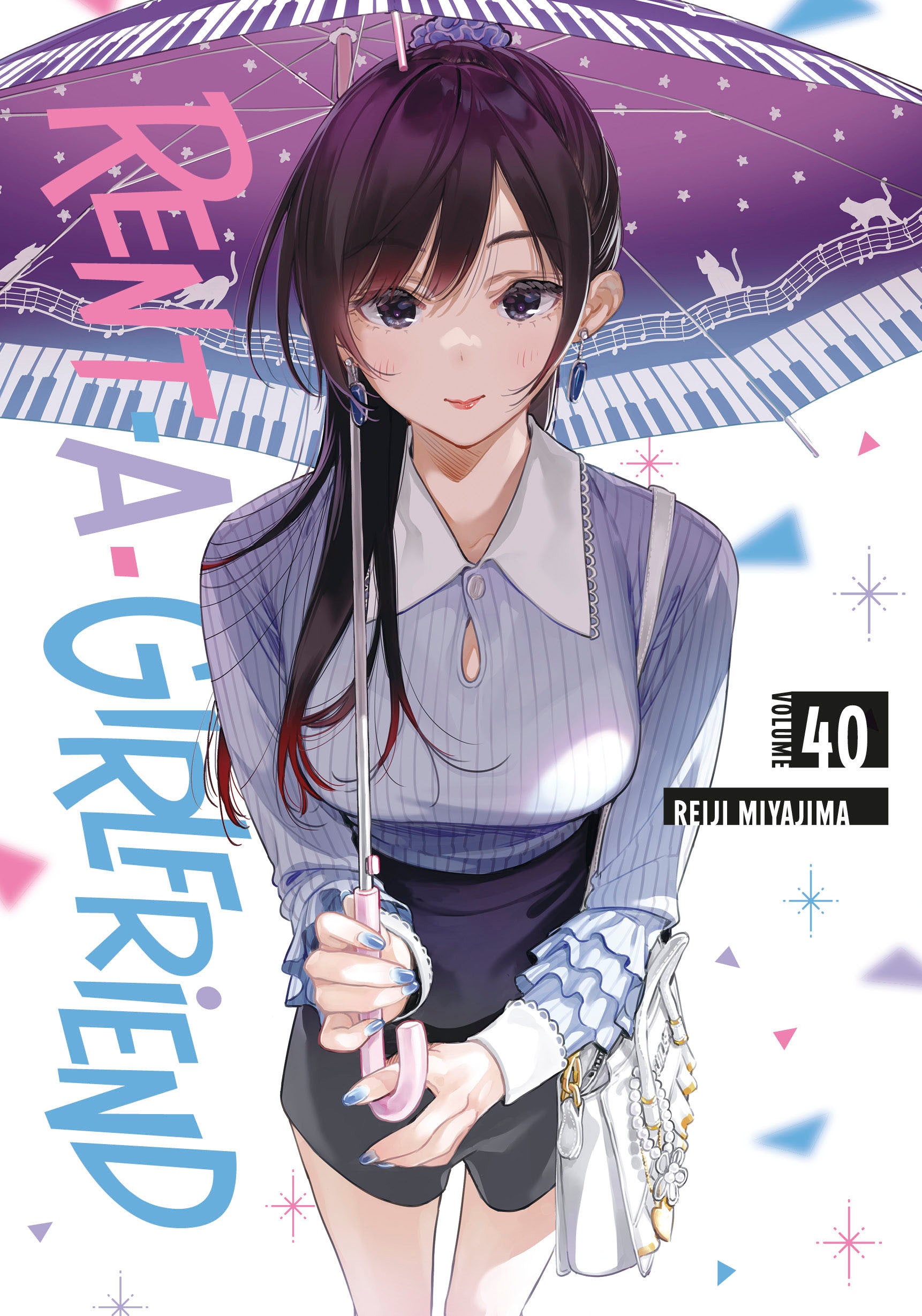 Rent-A-Girlfriend 40 | BD Cosmos