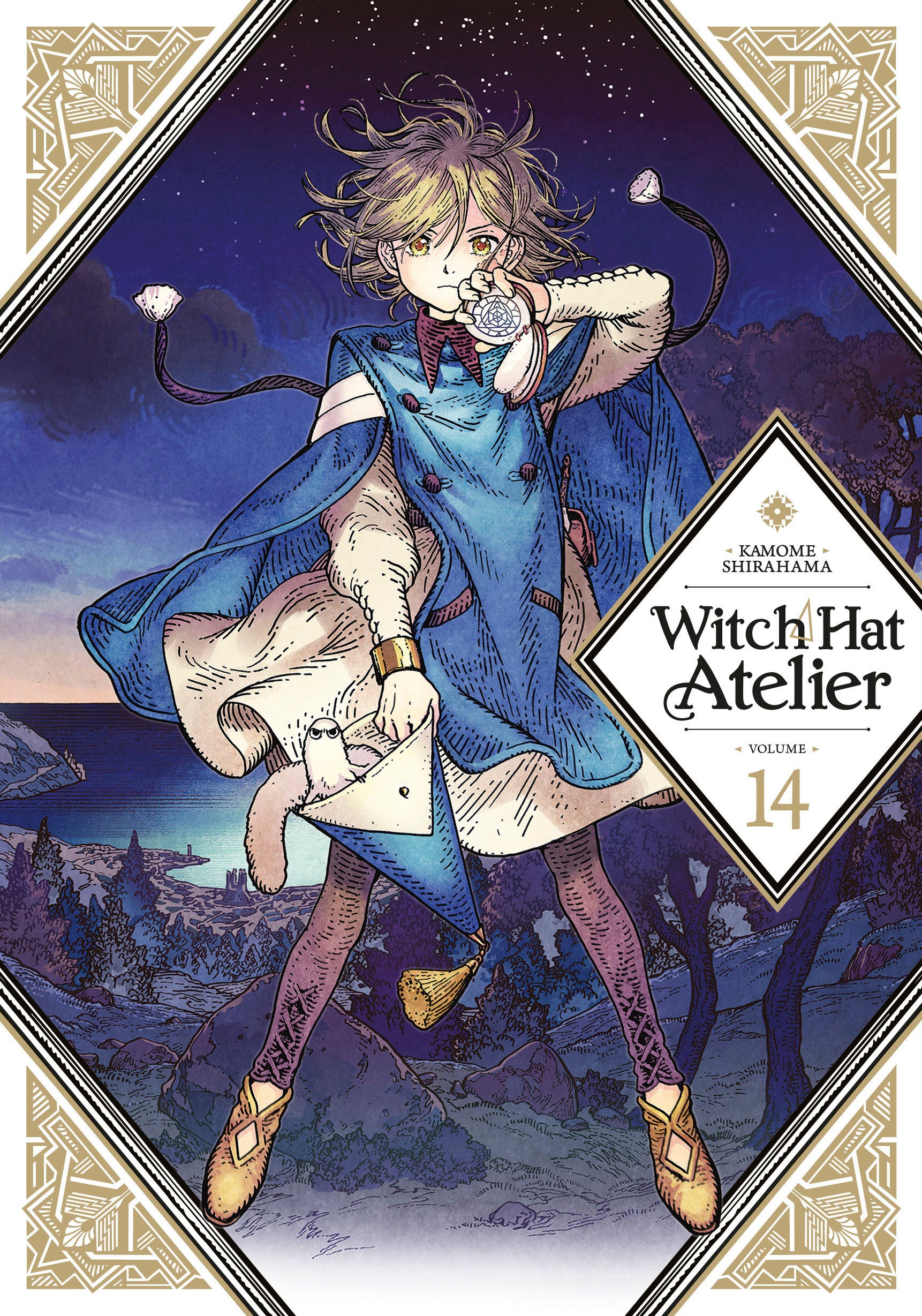 Witch Hat Atelier 14 | BD Cosmos