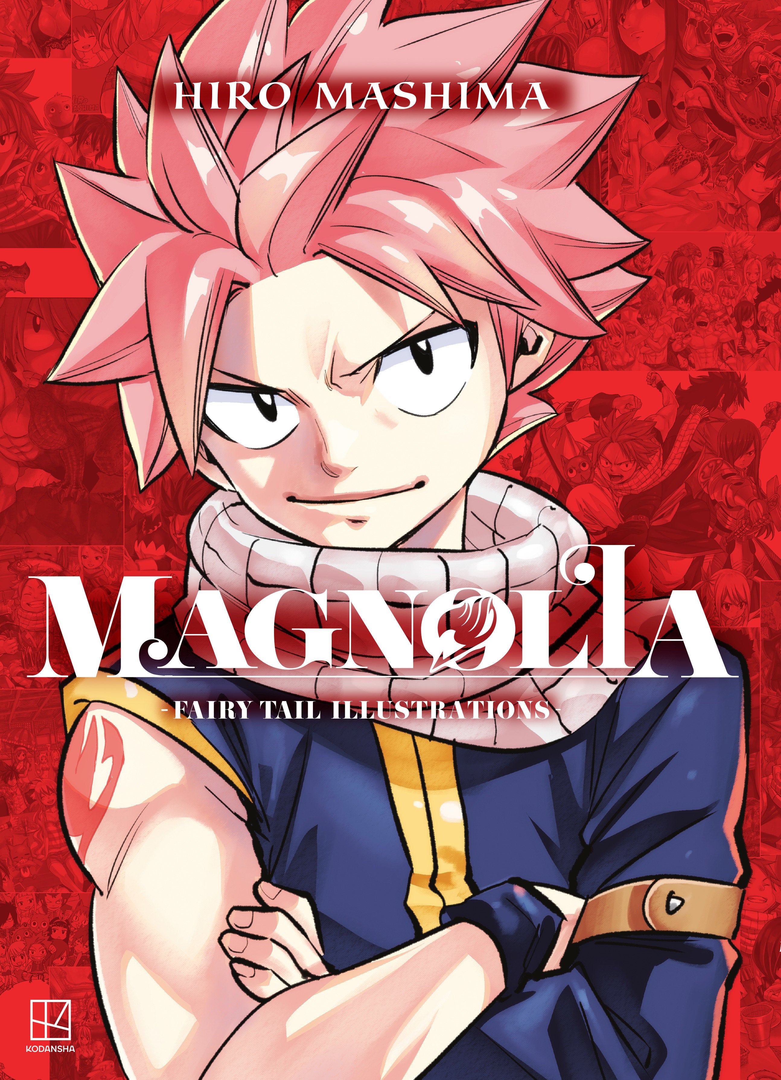 Magnolia: Fairy Tail Illustrations | BD Cosmos