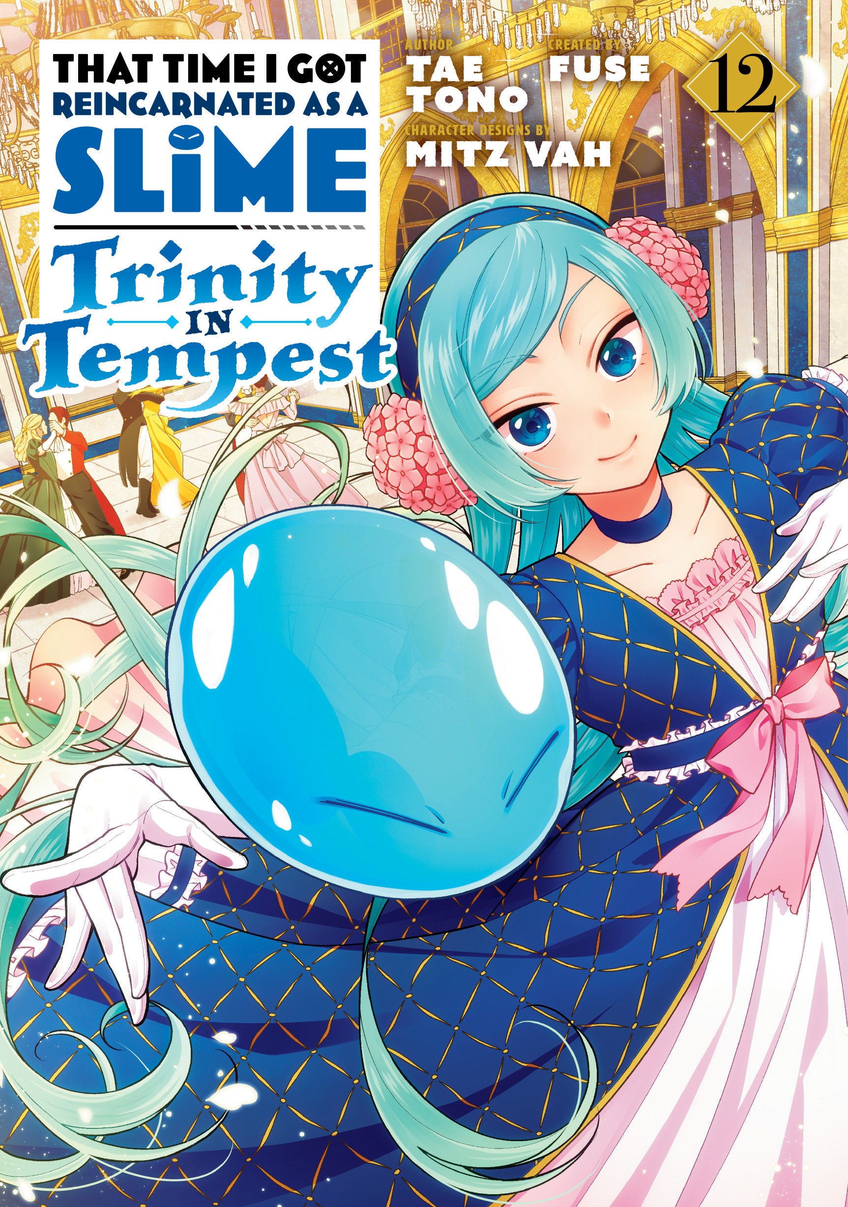 That Time I Got Reincarnated As A Slime: Trinity In Tempest (Manga) 12 | BD Cosmos