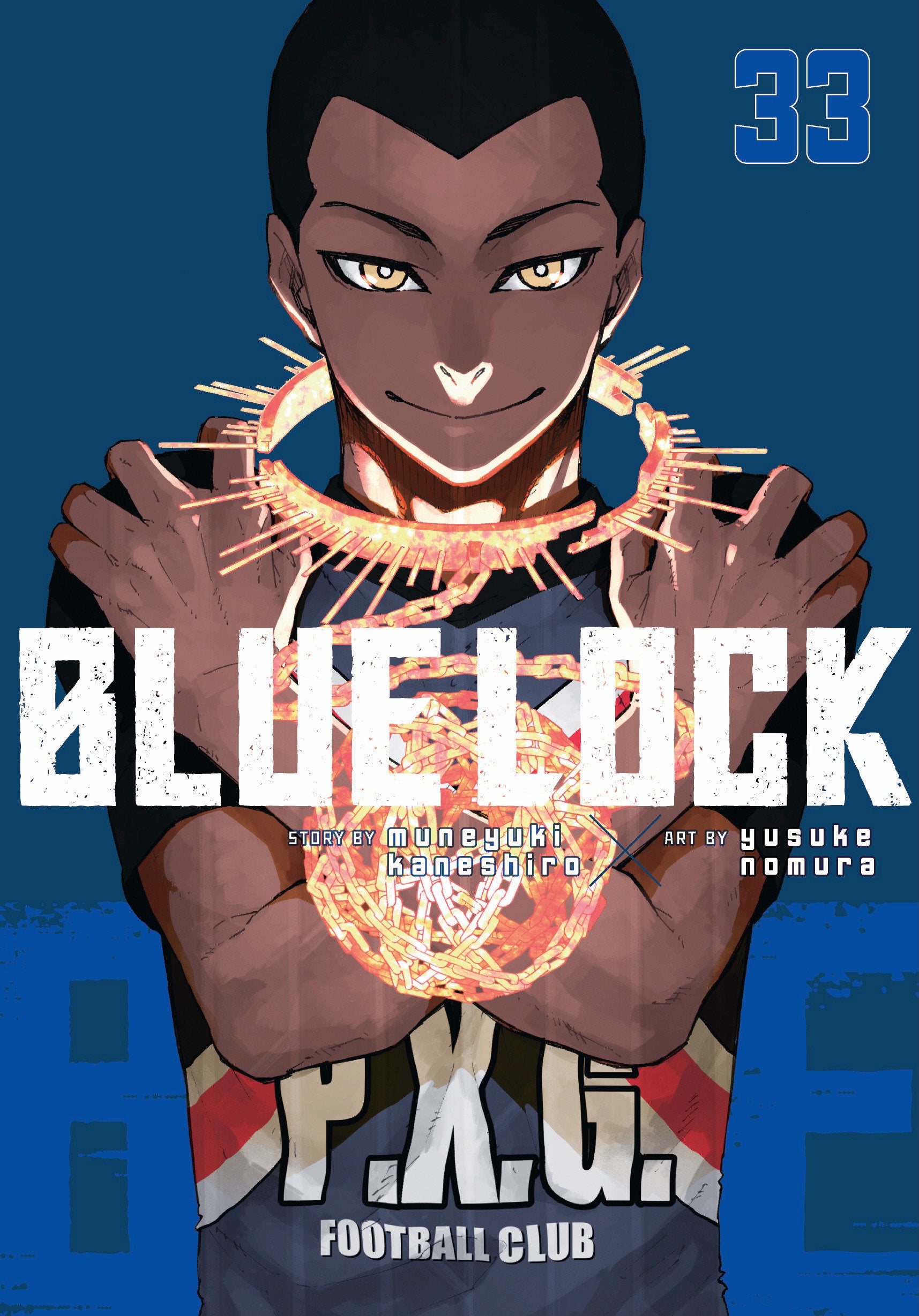 Blue Lock 33 | BD Cosmos