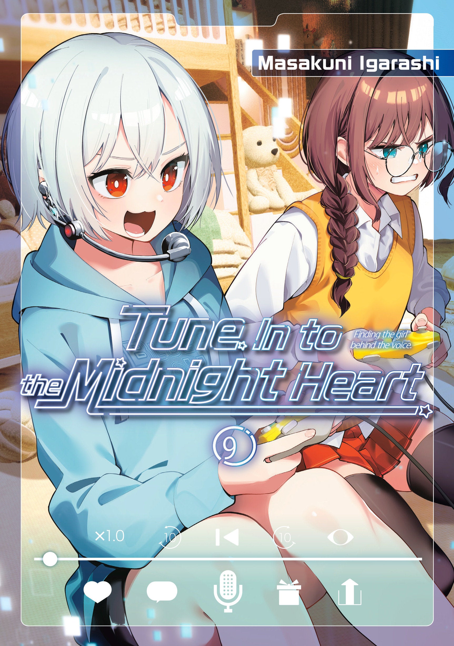 Tune In To The Midnight Heart 9 | BD Cosmos