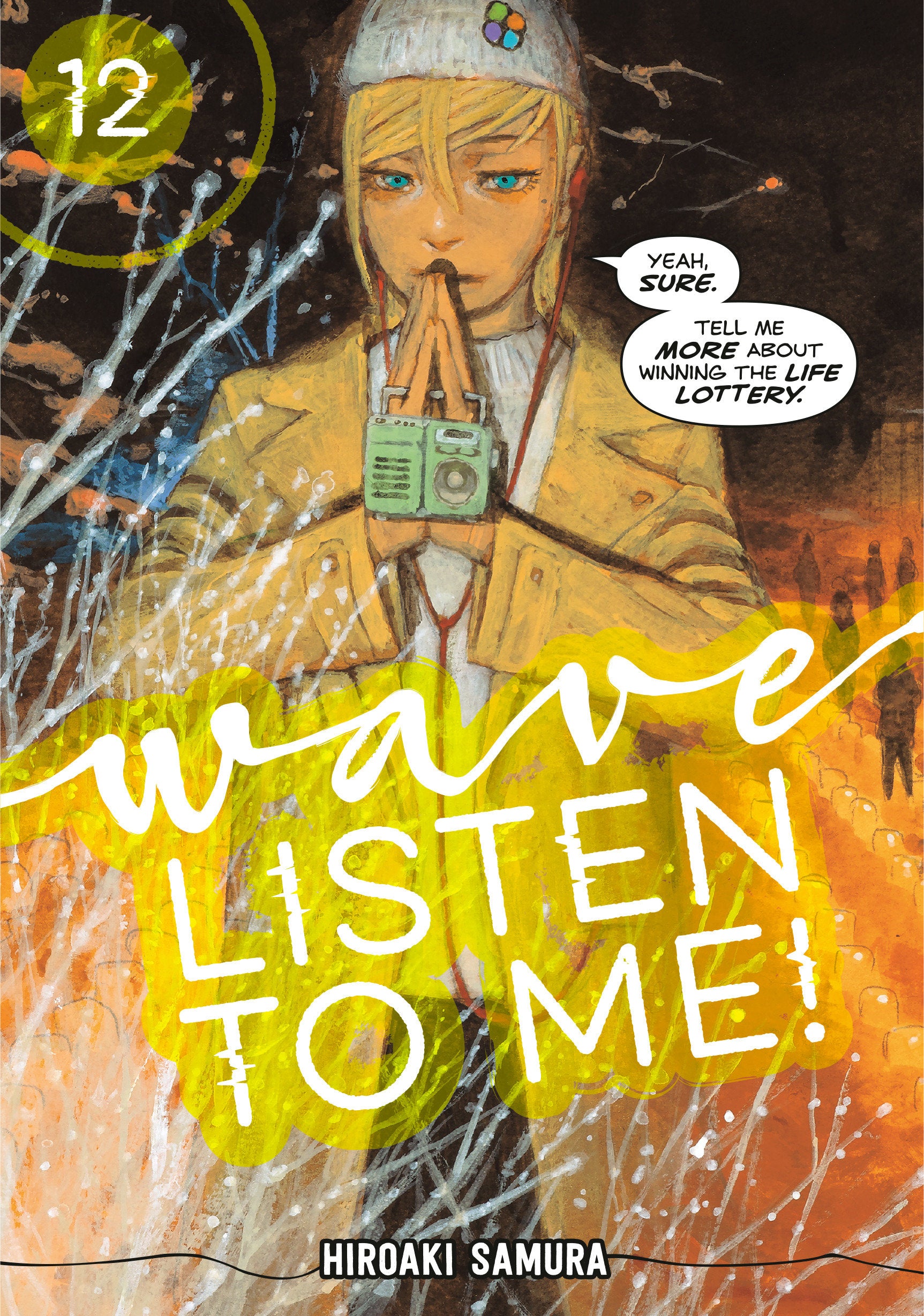Wave, Listen To Me! 12 | BD Cosmos