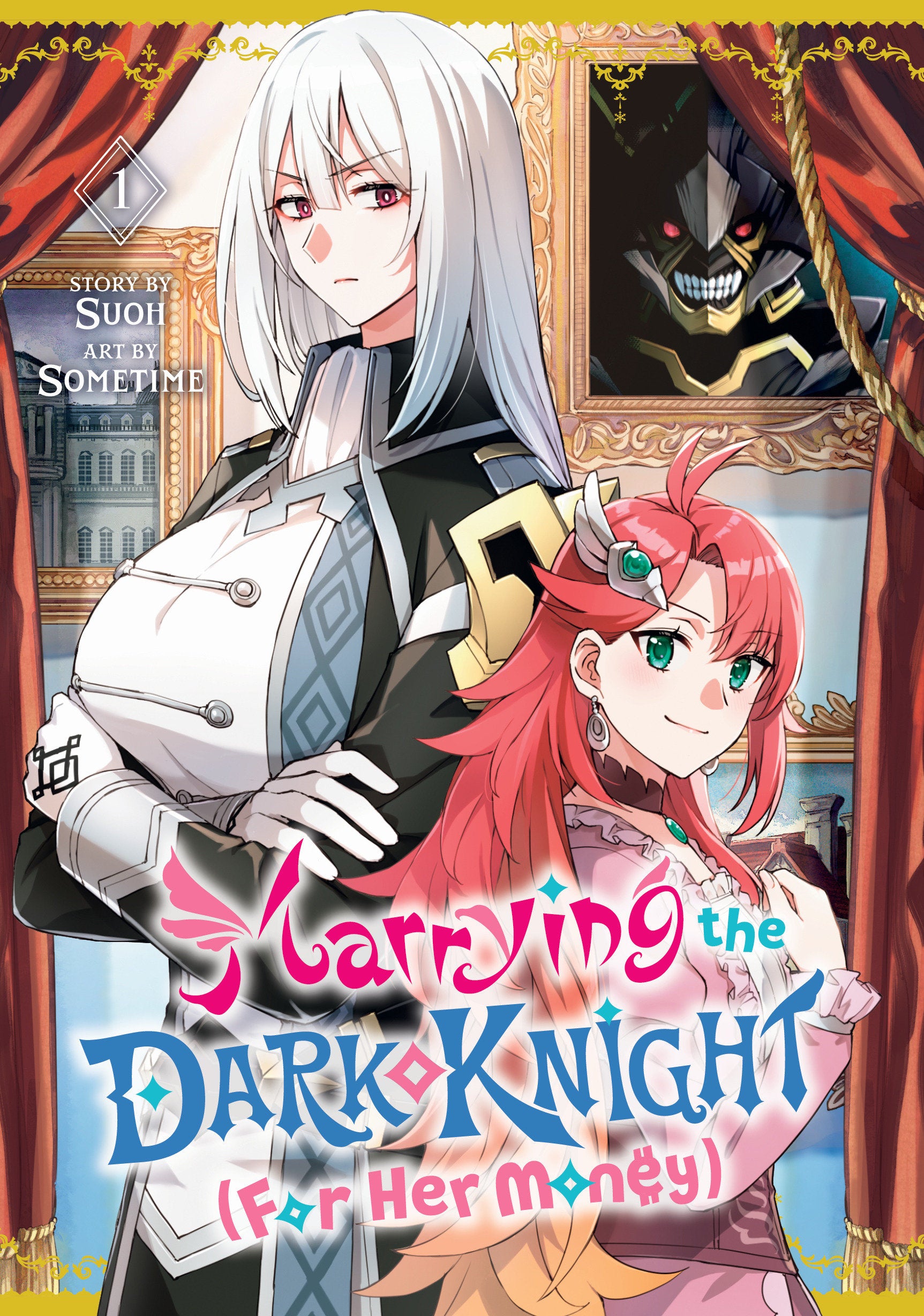 Marrying the Dark Knight (For Her Money) 1 | BD Cosmos
