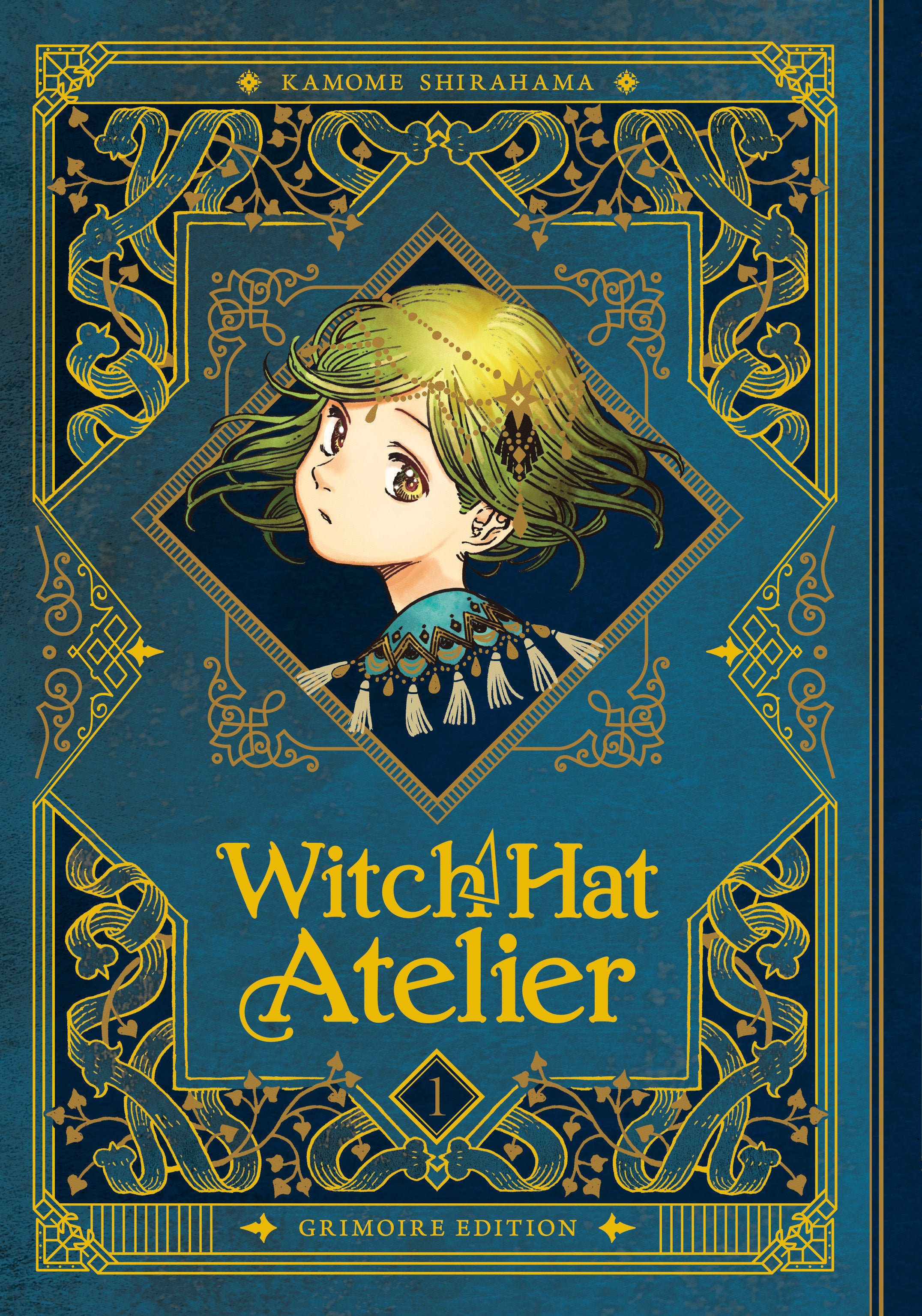 Witch Hat Atelier: Grimoire Edition 1 | BD Cosmos