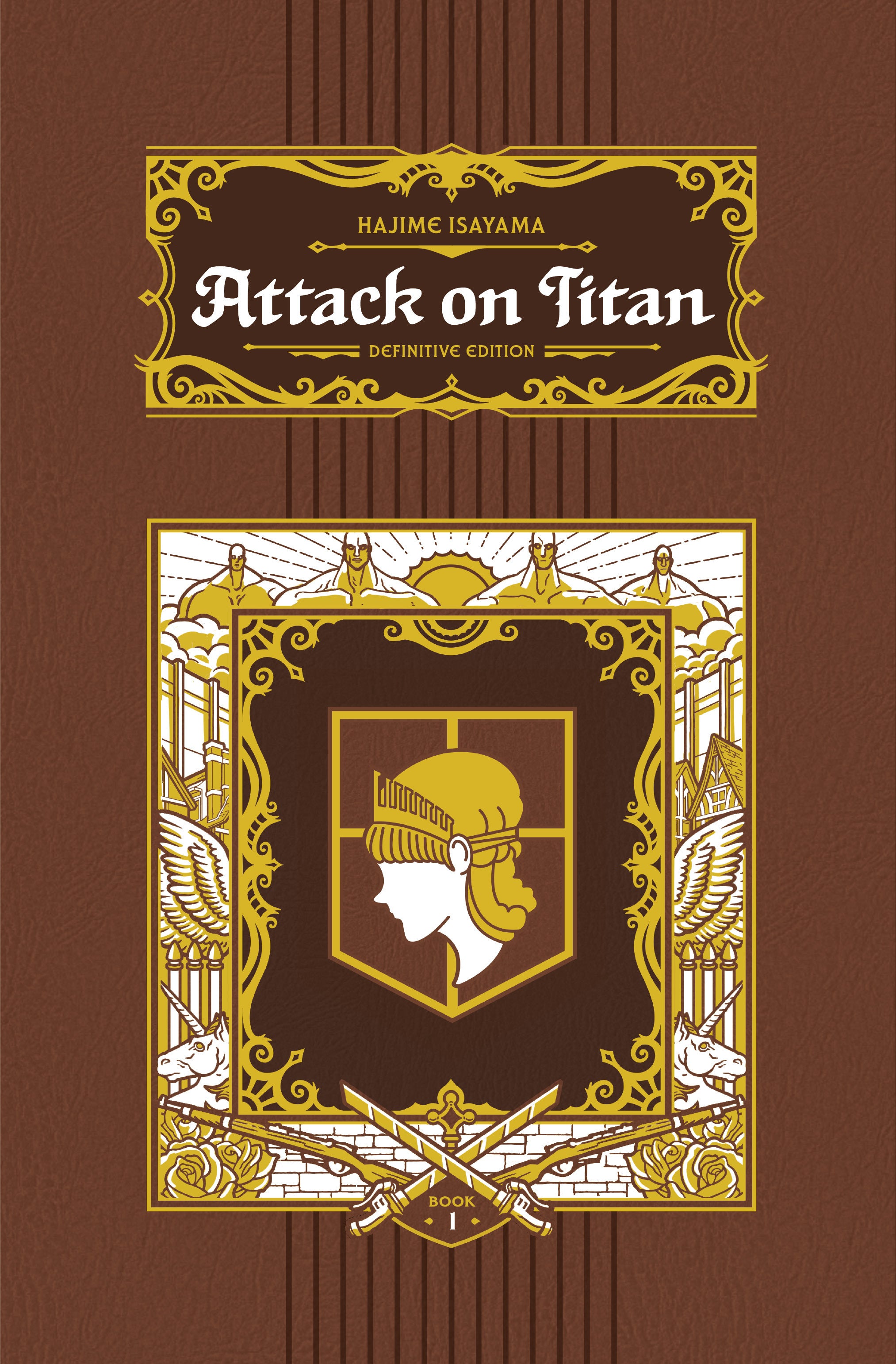 Attack On Titan Definitive Hardcover Collection 1 (Volume. 1 3) | BD Cosmos