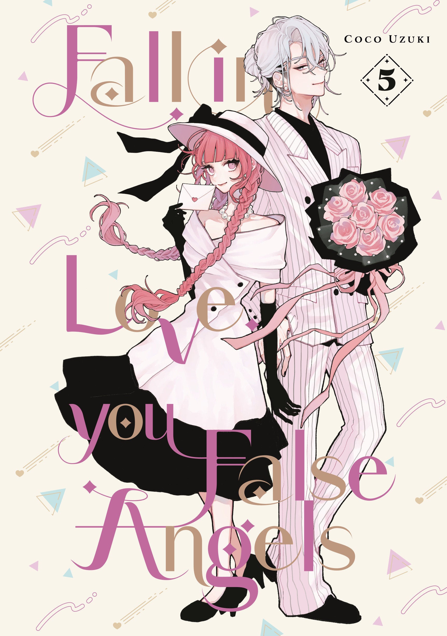 Fall In Love, You False Angels 5 | BD Cosmos