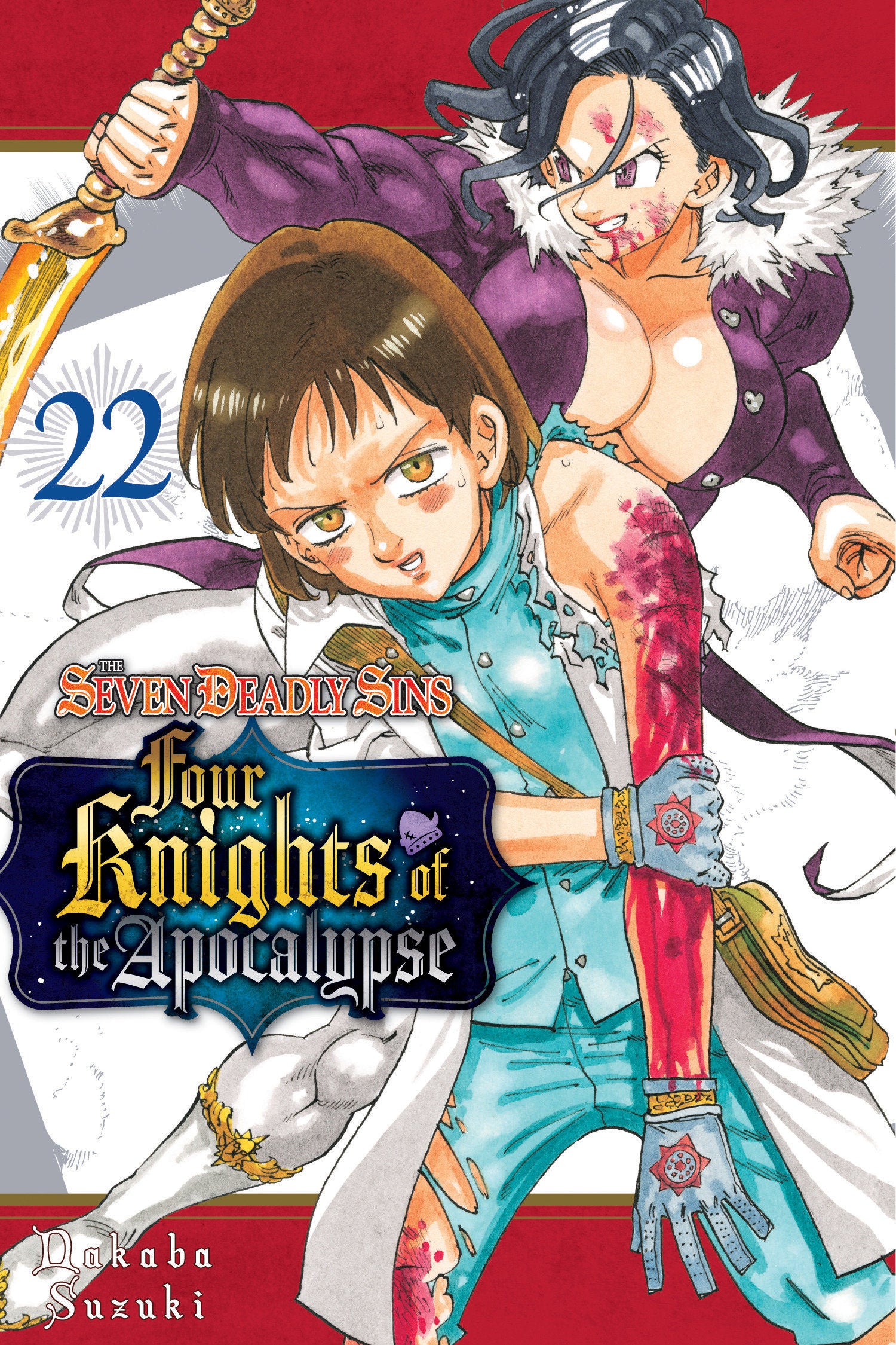 The Seven Deadly Sins: Four Knights Of The Apocalypse 22 | BD Cosmos