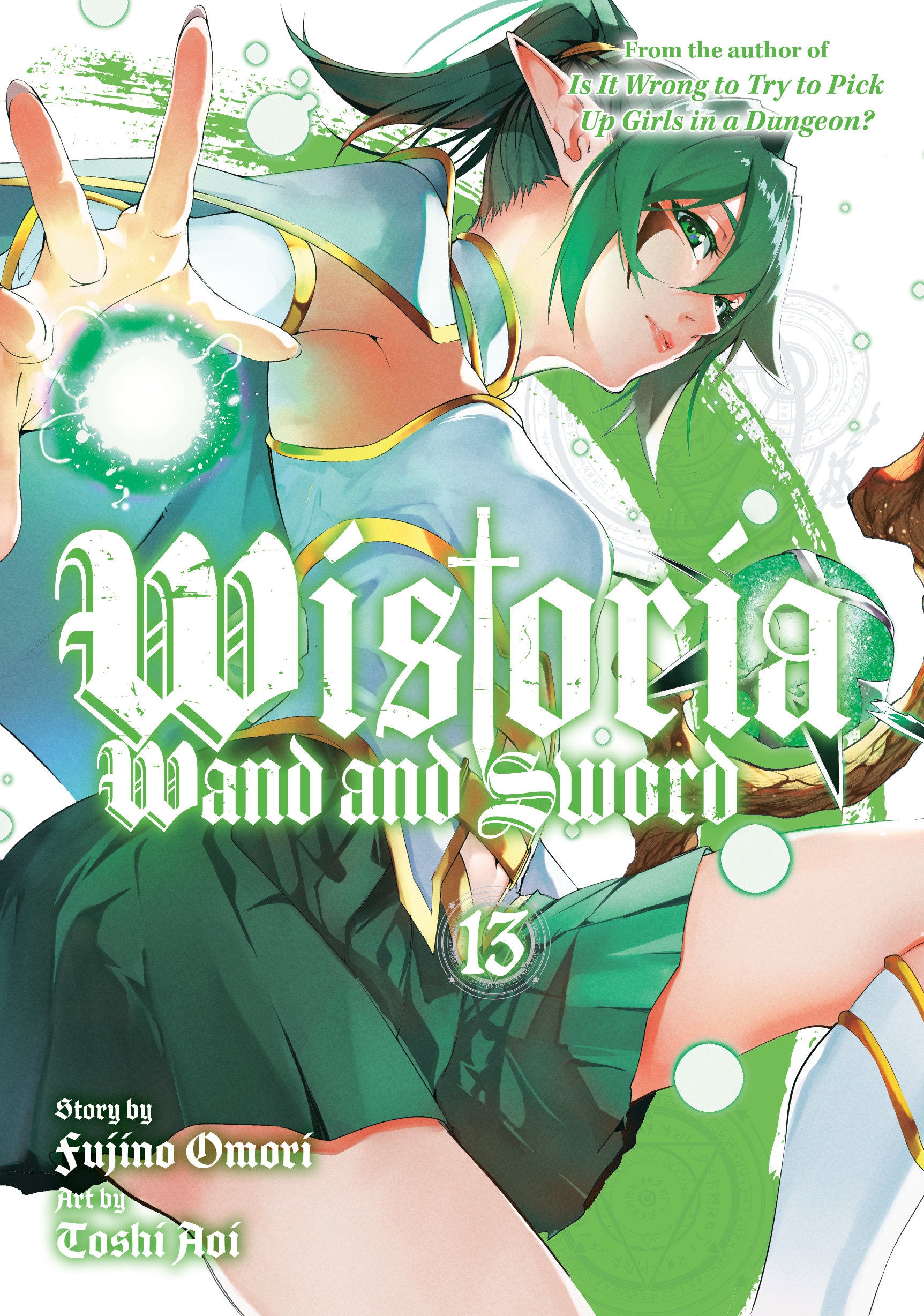 Wistoria: Wand And Sword 13 | BD Cosmos
