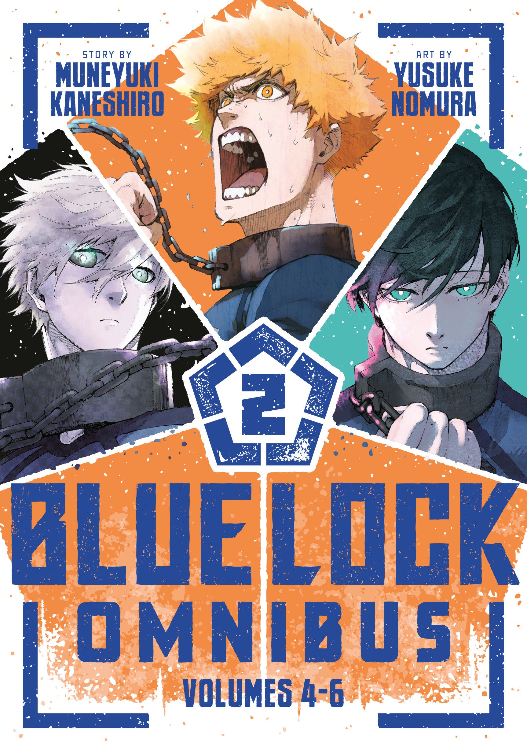 Blue Lock Omnibus 2 (Volume. 4 6) | BD Cosmos