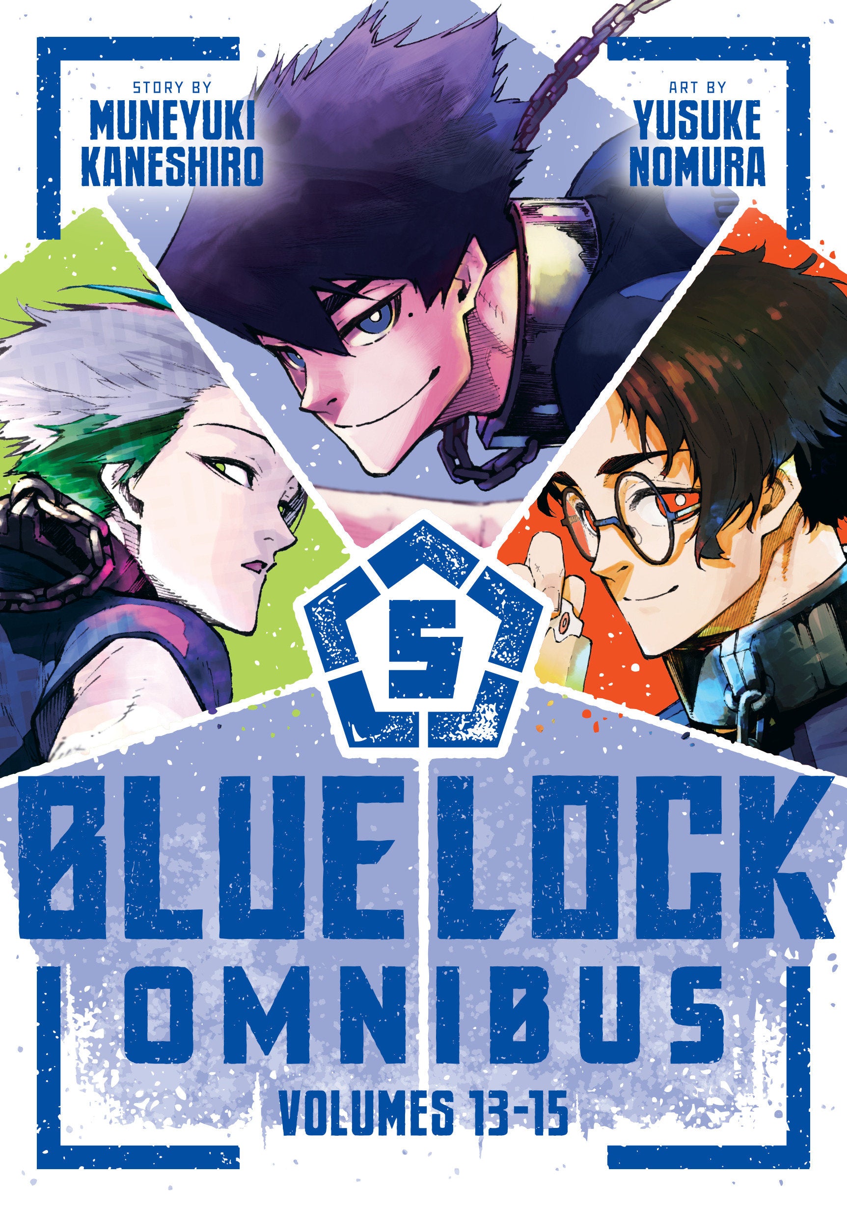 Blue Lock Omnibus 5 (Volume. 13 15) | BD Cosmos