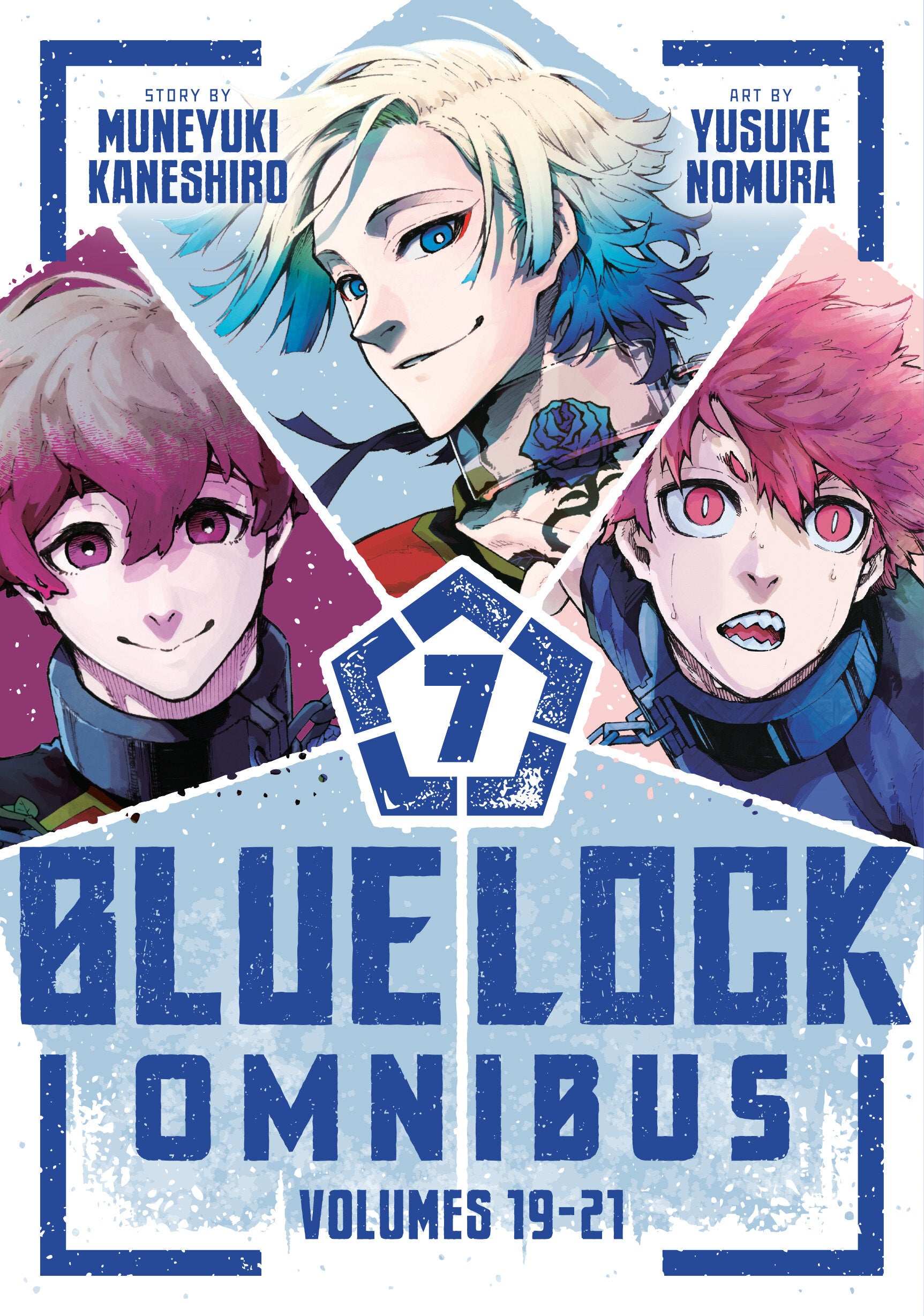 Blue Lock Omnibus 7 (Vol. 19-21) - Release Estimate 02/17/2027 | BD Cosmos