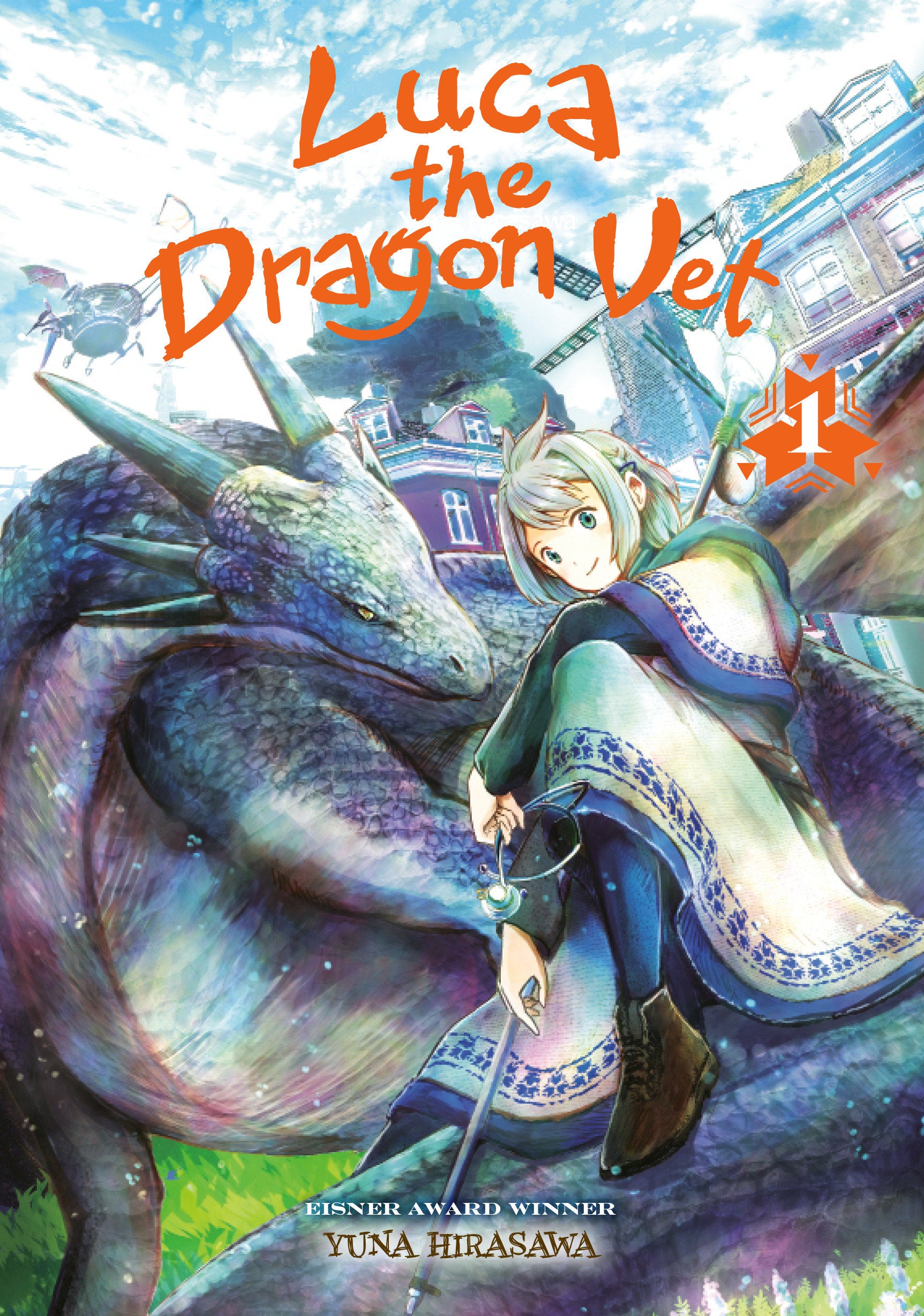 Luca The Dragon Vet 1 | BD Cosmos