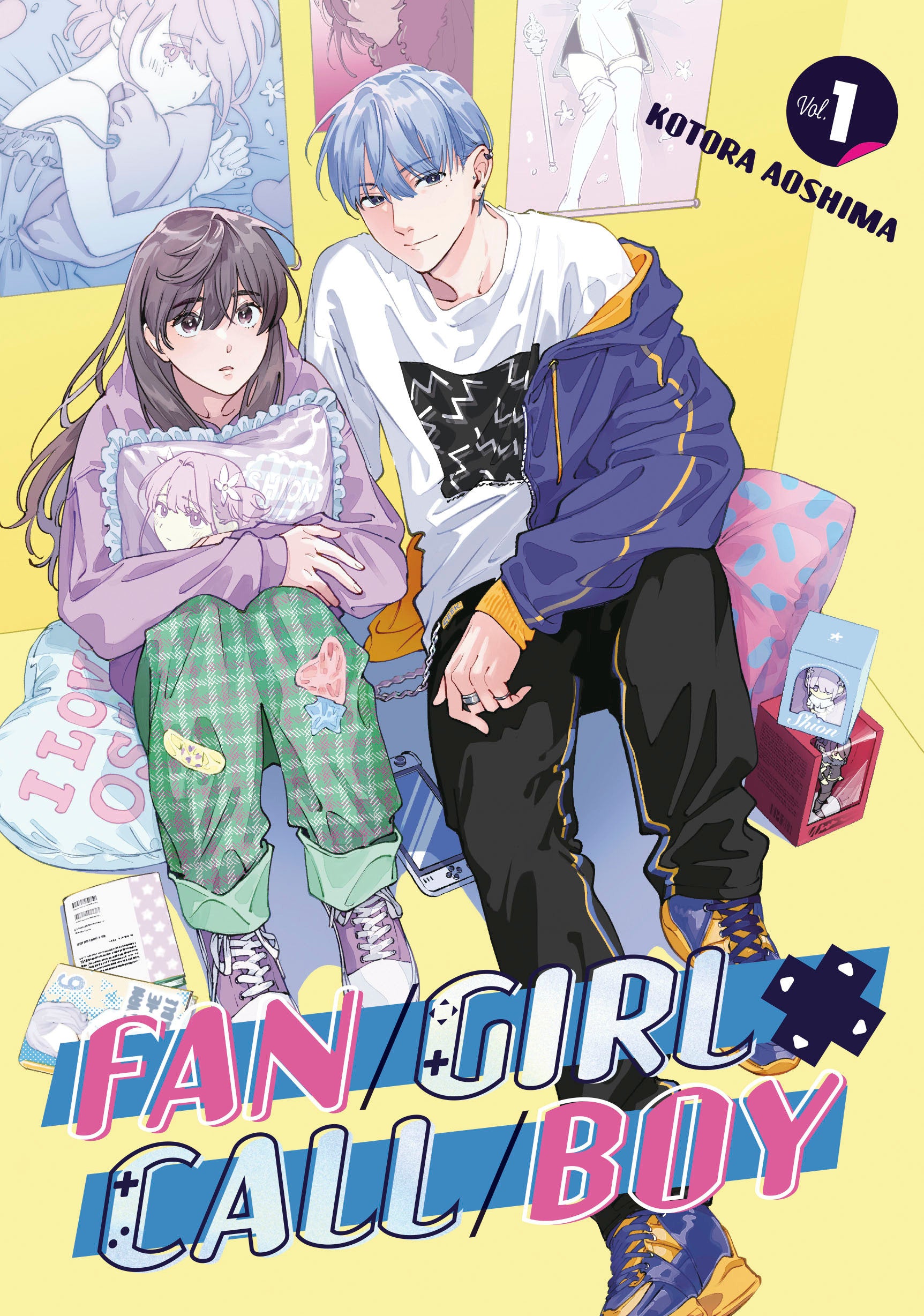 Fan/Girl X Call/Boy 1 | BD Cosmos
