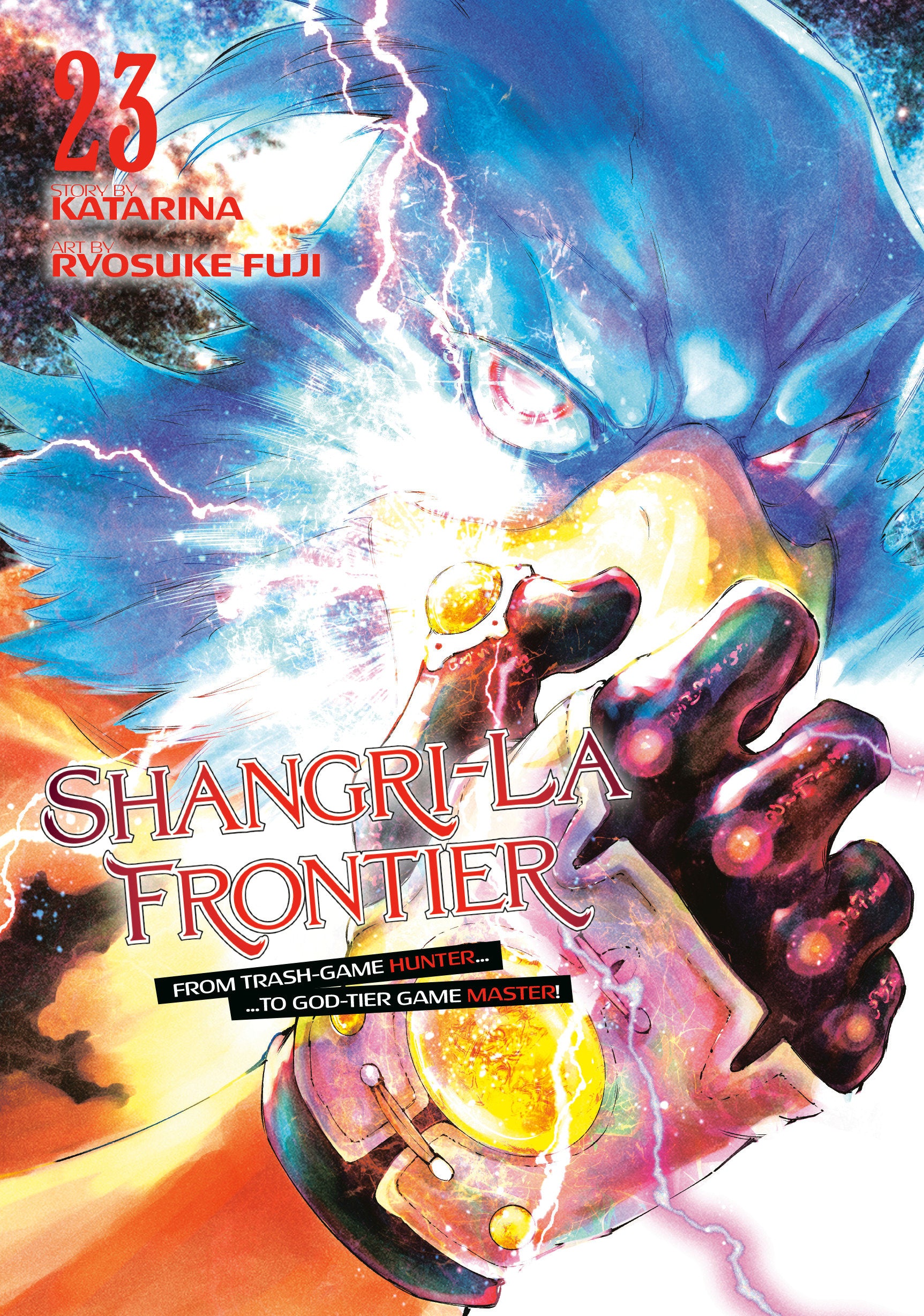 Shangri La Frontier 23 | BD Cosmos