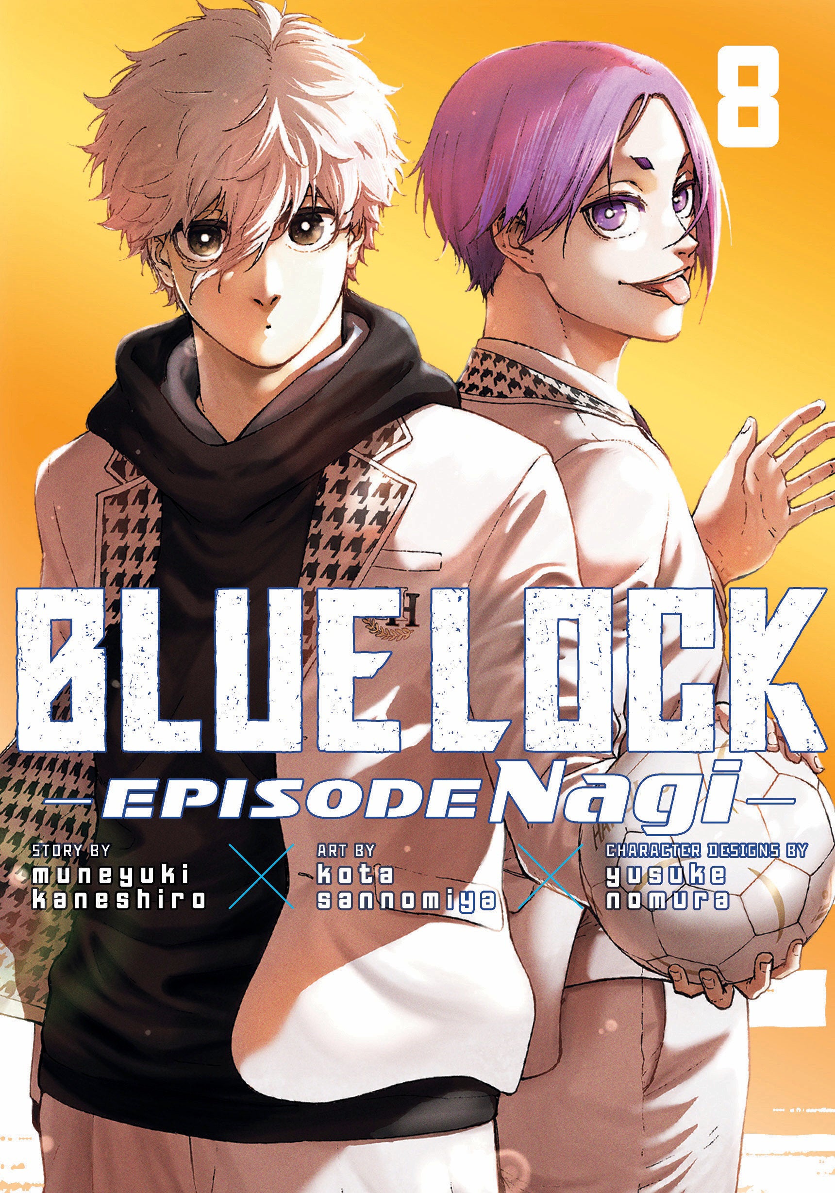 Blue Lock: Episode Nagi 8 | BD Cosmos