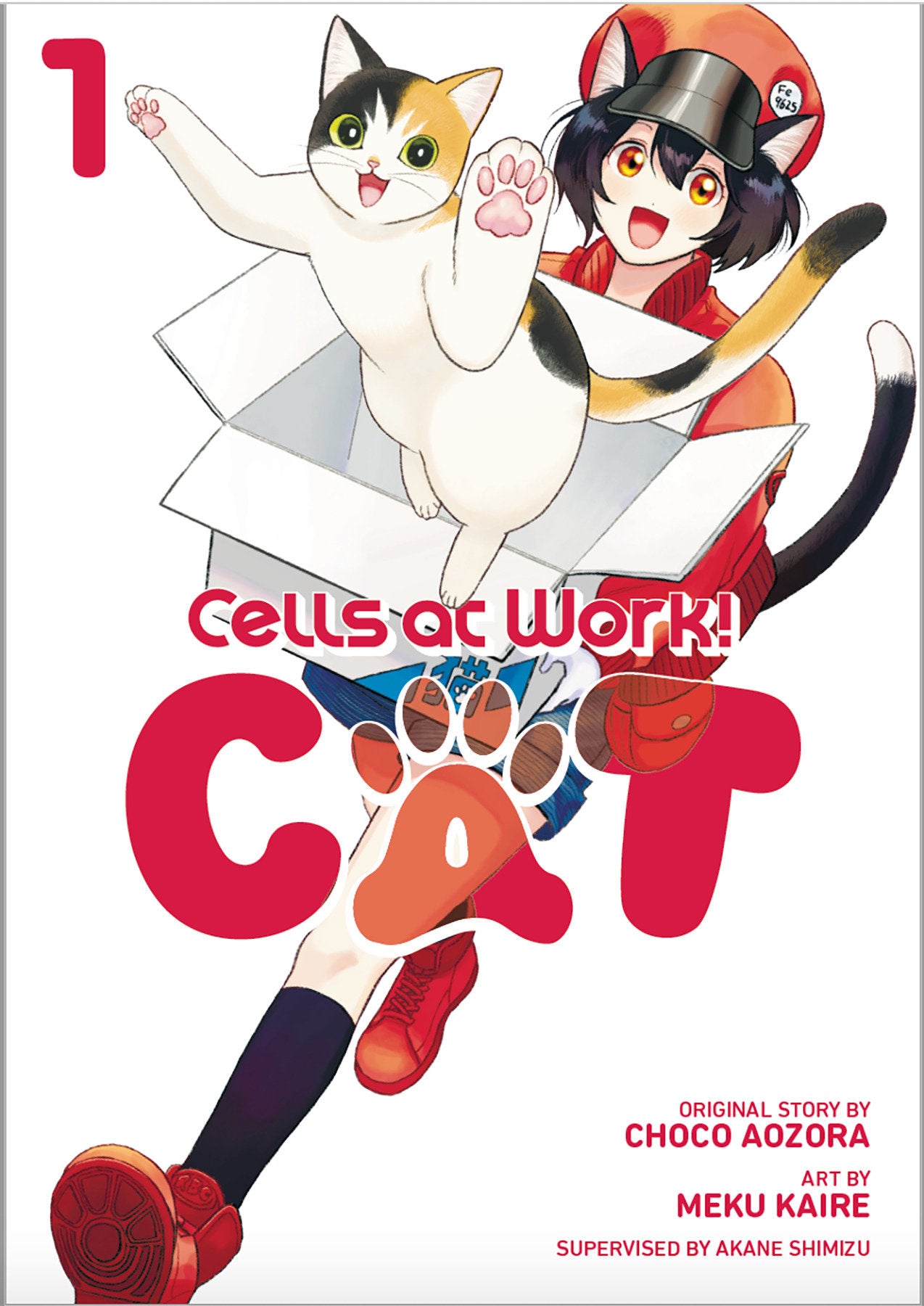 Cells At Work! Cat 1 | BD Cosmos