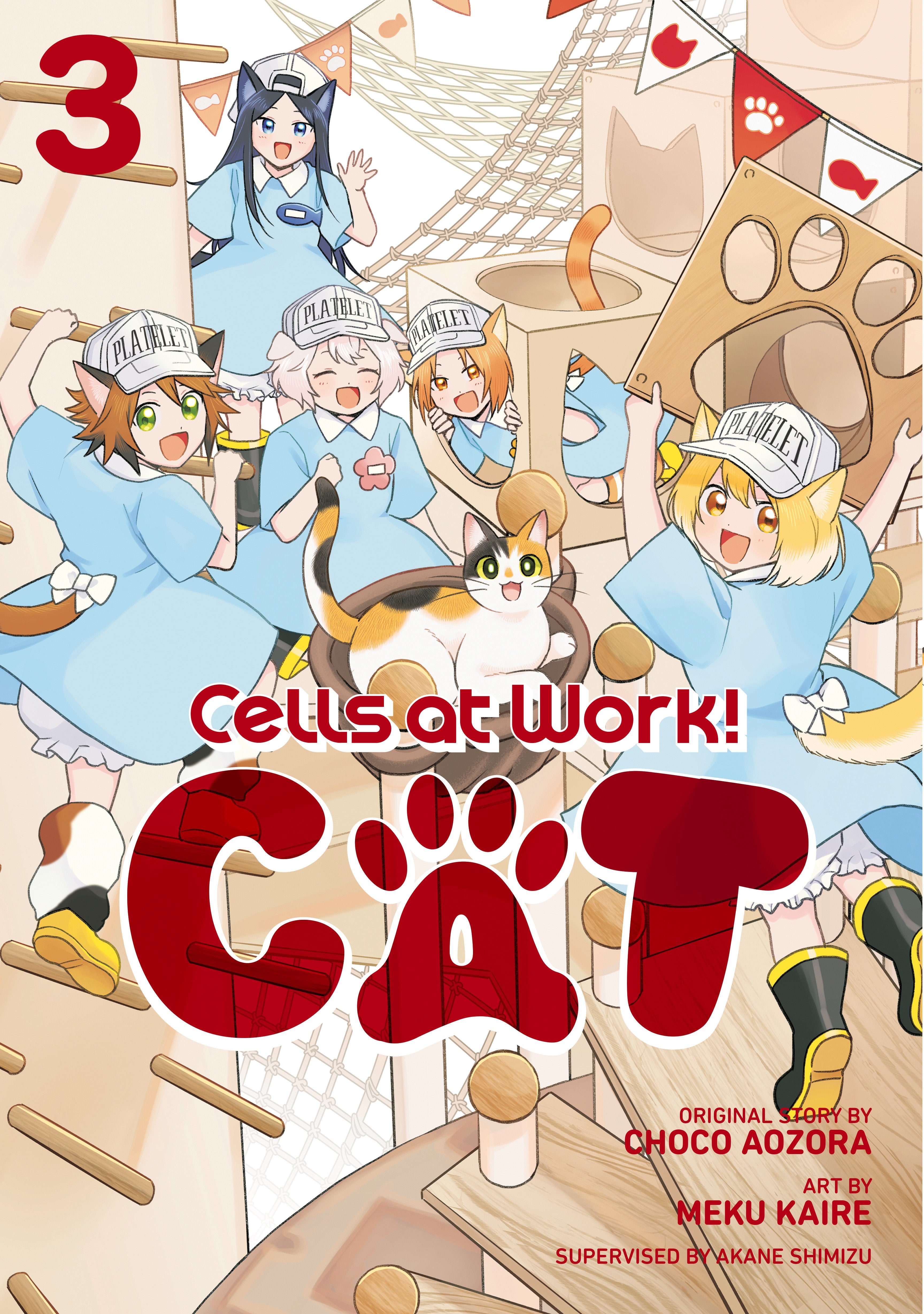 Cells at Work! Cat 3 | BD Cosmos
