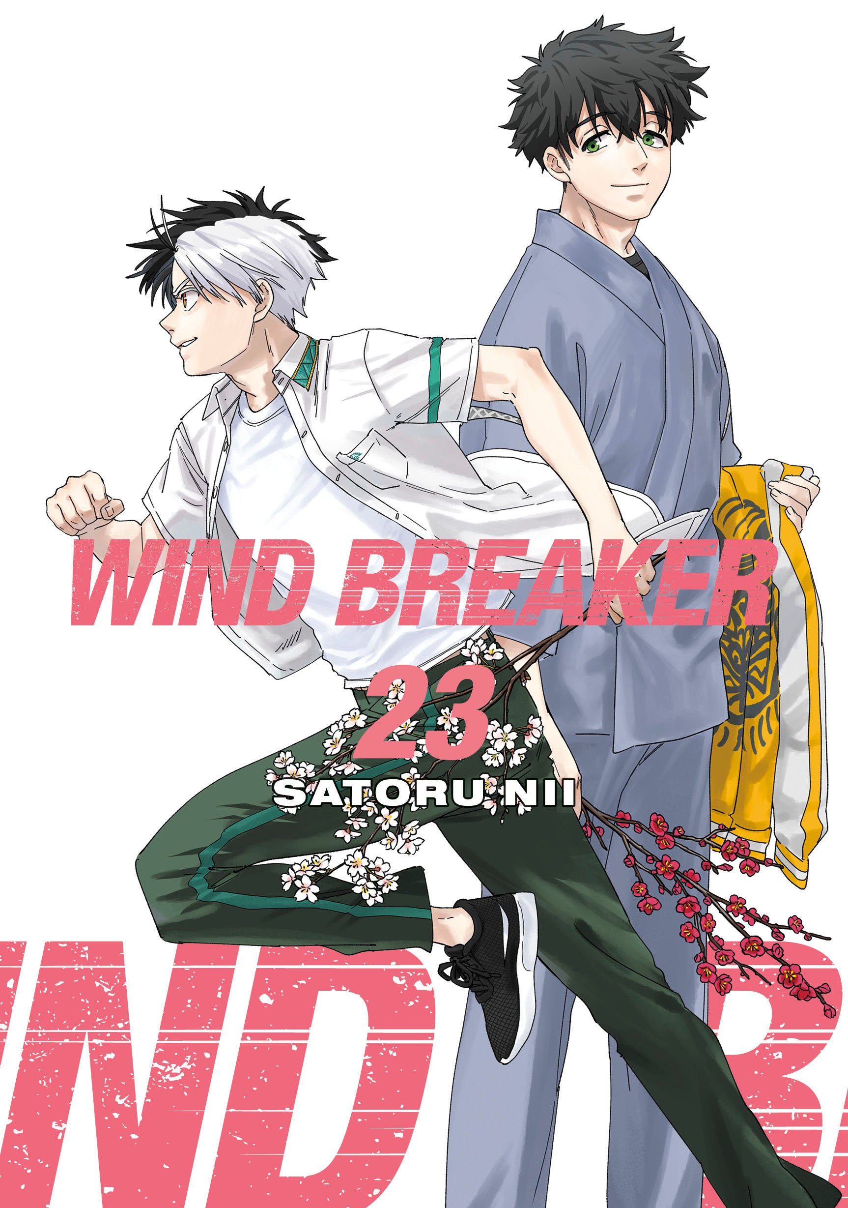 Wind Breaker 23 | BD Cosmos
