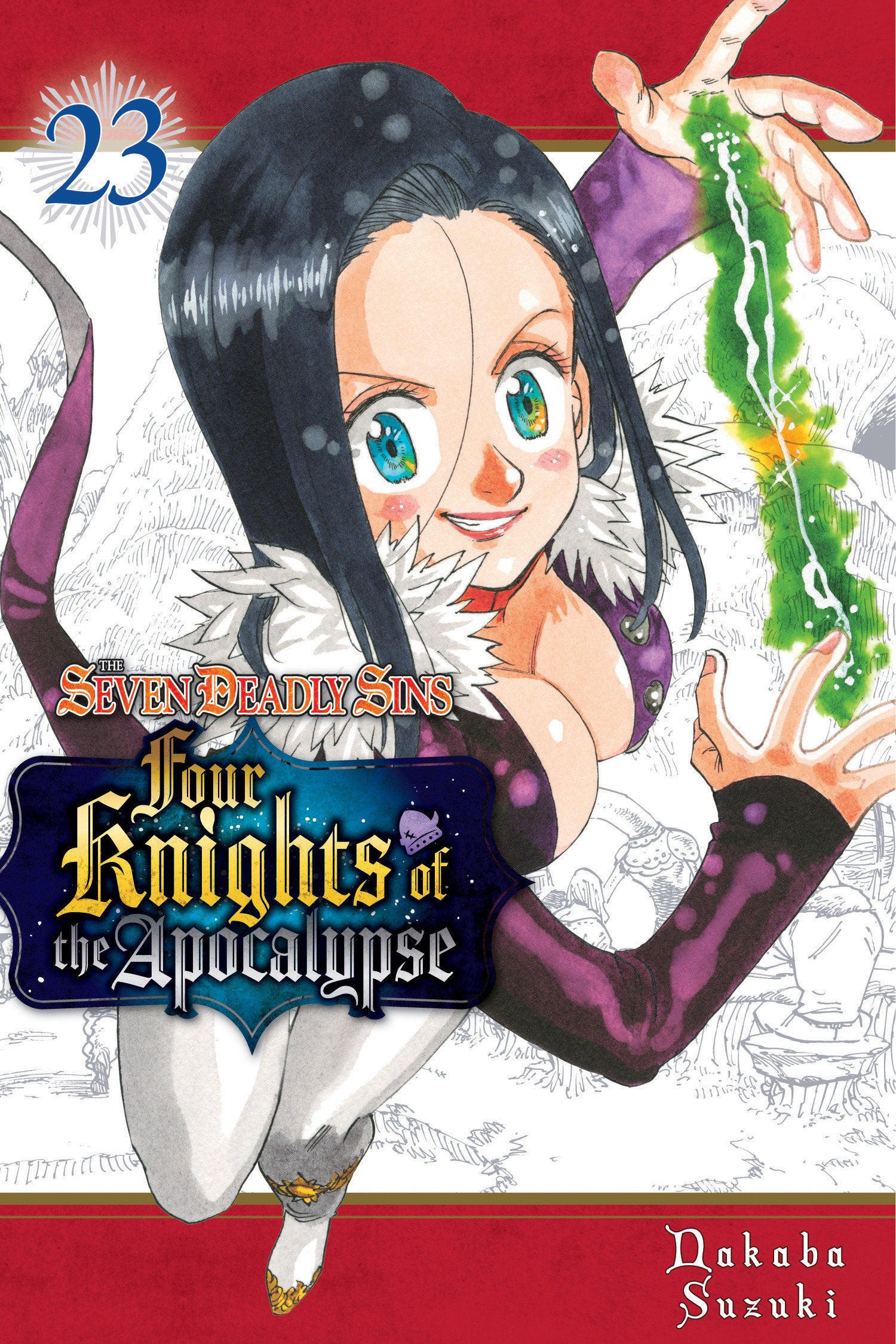 The Seven Deadly Sins: Four Knights Of The Apocalypse 23 | BD Cosmos