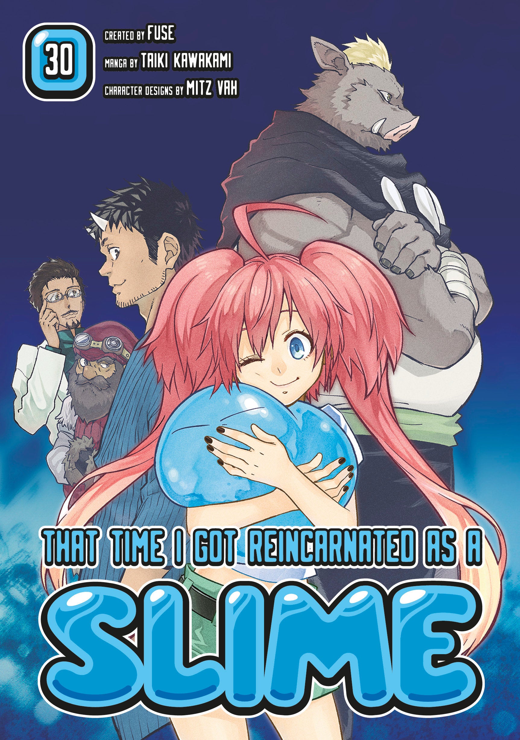 That Time I Got Reincarnated as a Slime 30 | BD Cosmos